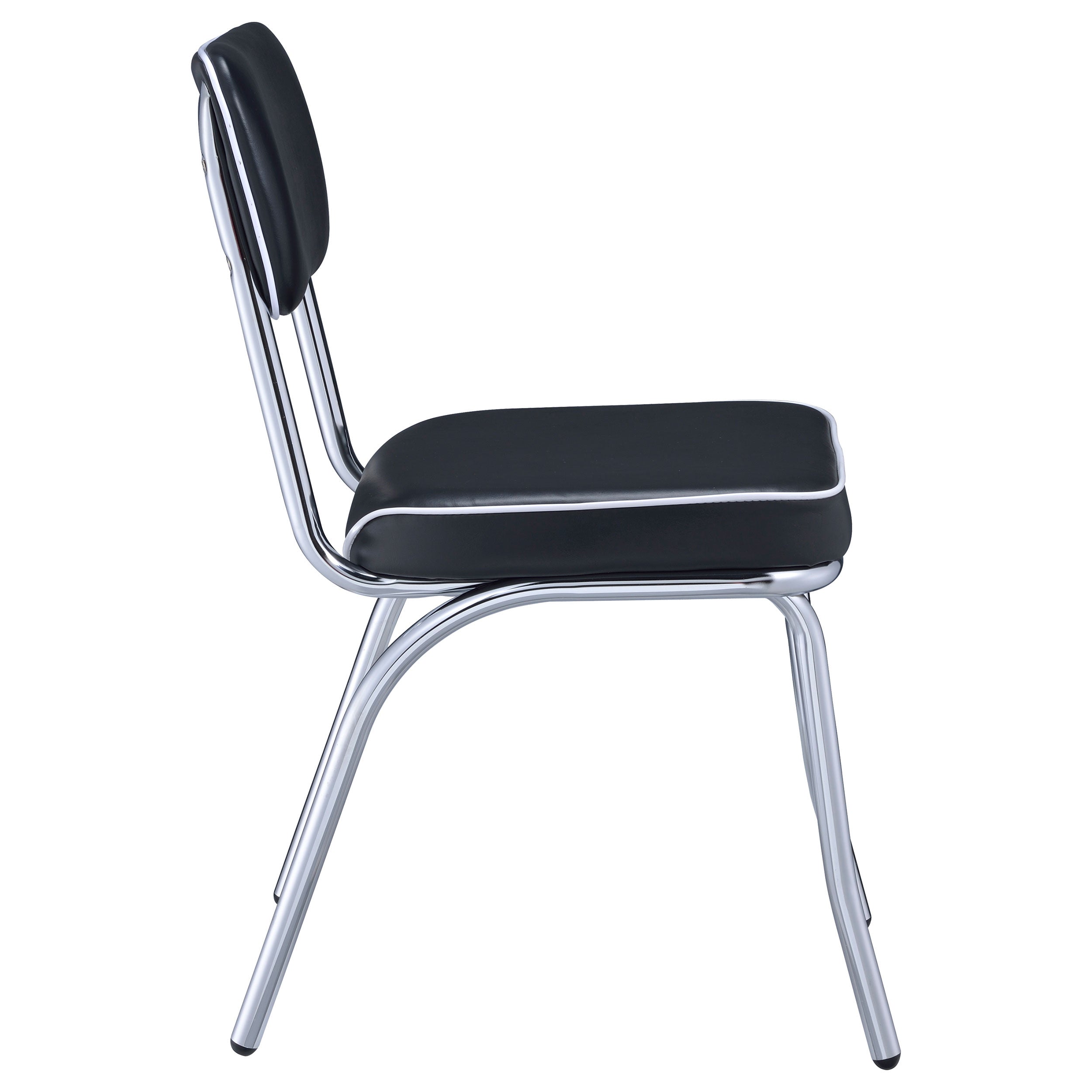 Retro Dining Side Chair - Ideal Furniture (Fresno,CA)