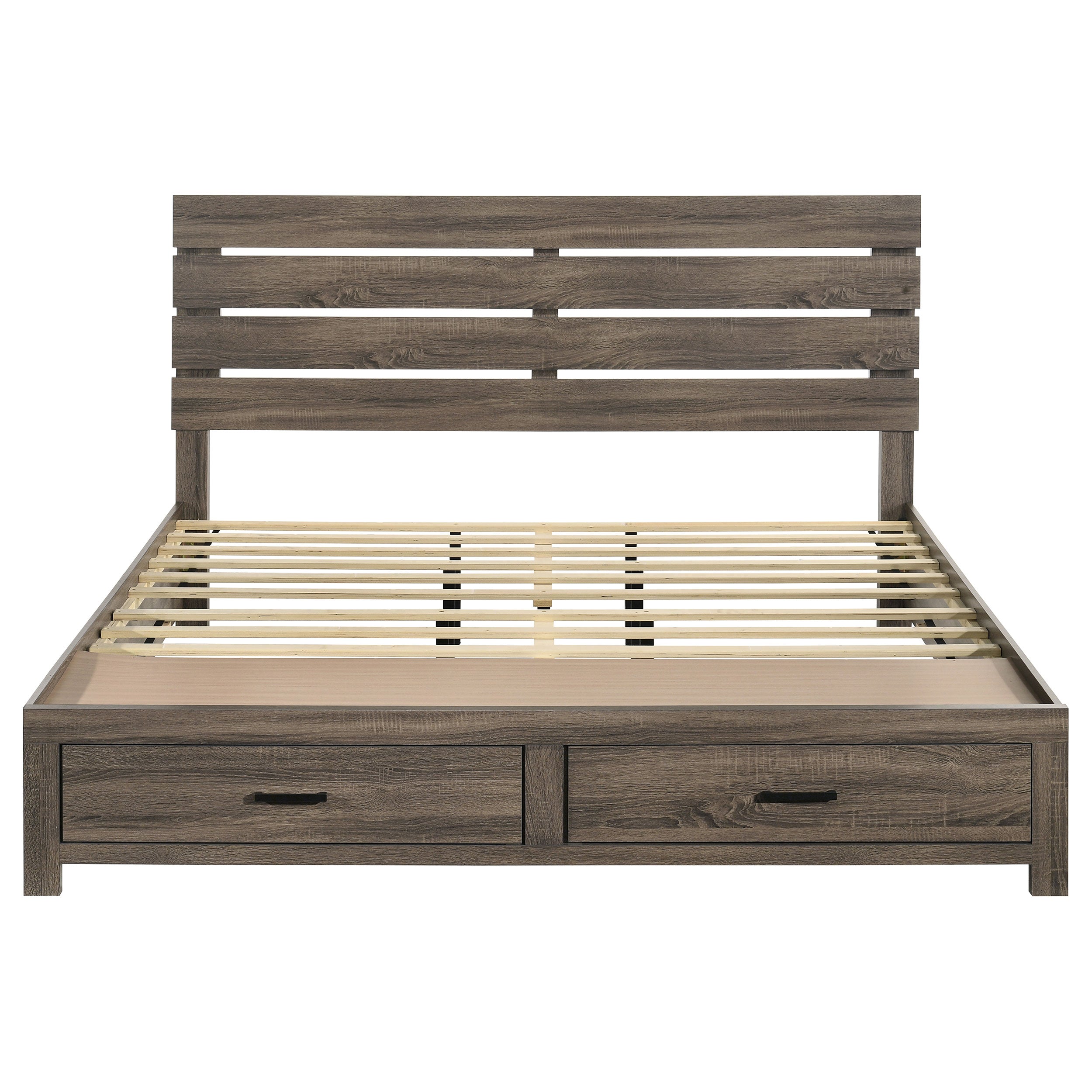 Brantford Panel Platform Storage Bed - Ideal Furniture (Fresno,CA)