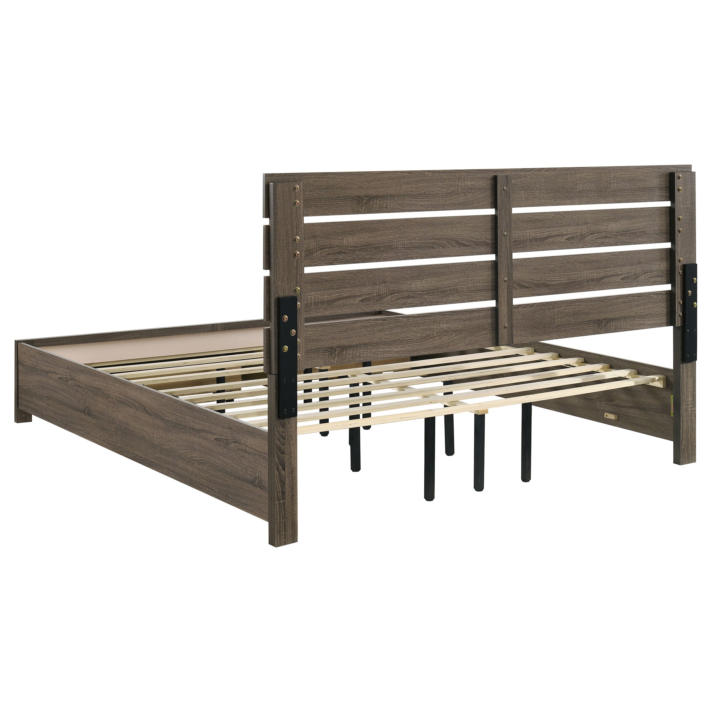 Brantford Panel Platform Storage Bed - Ideal Furniture (Fresno,CA)