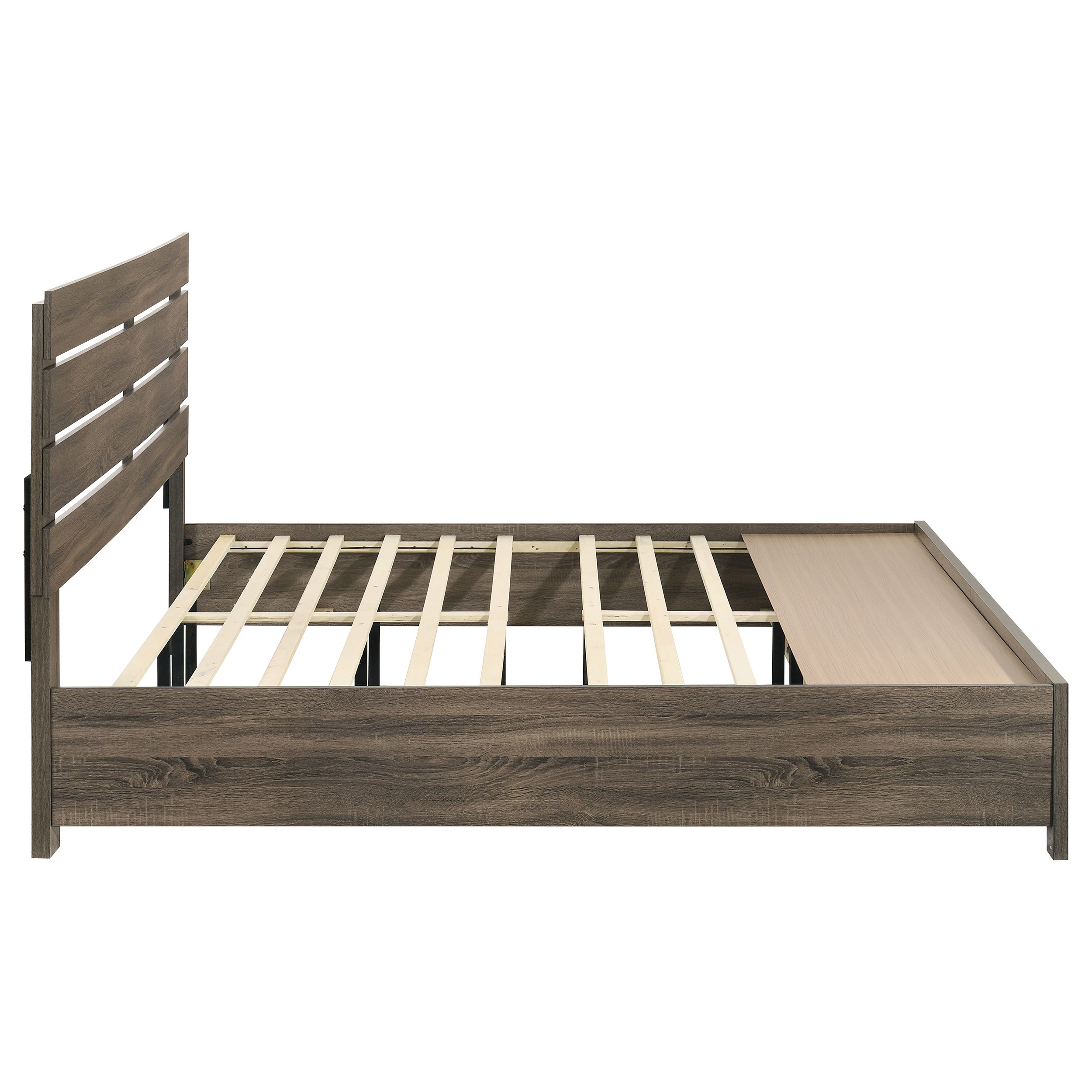 Brantford Panel Platform Storage Bed - Ideal Furniture (Fresno,CA)