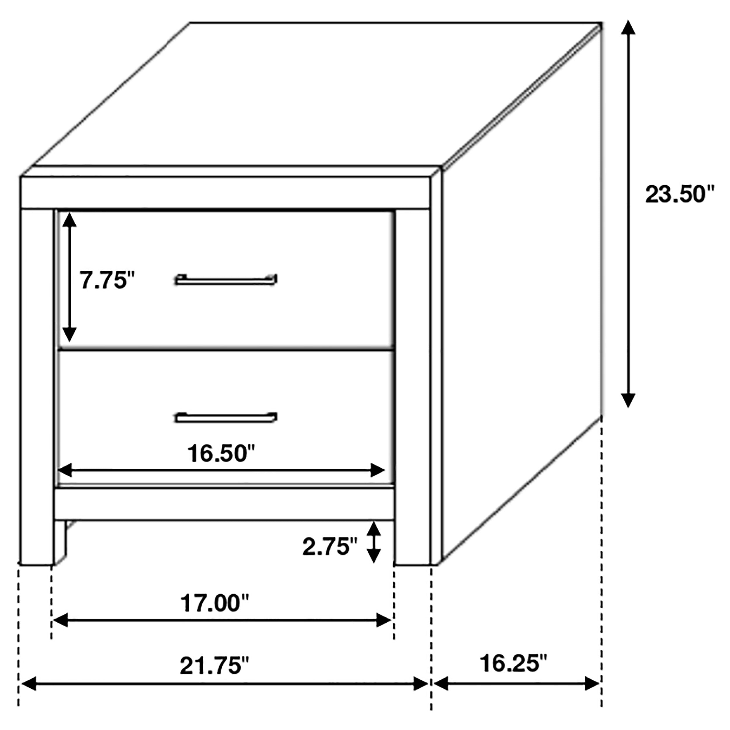 Brantford Bedroom Set - Ideal Furniture (Fresno,CA)