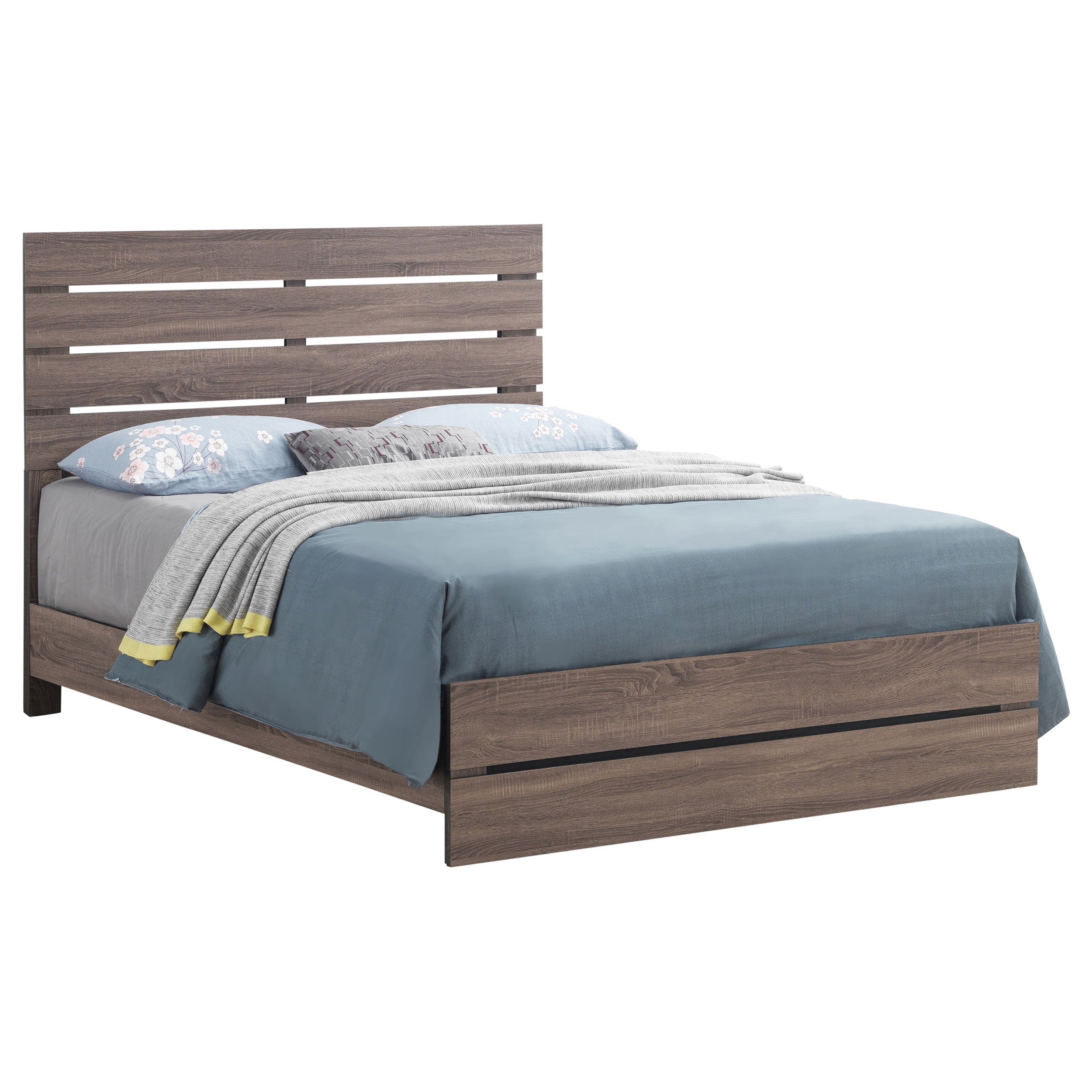 Brantford Panel Bed - Ideal Furniture (Fresno,CA)