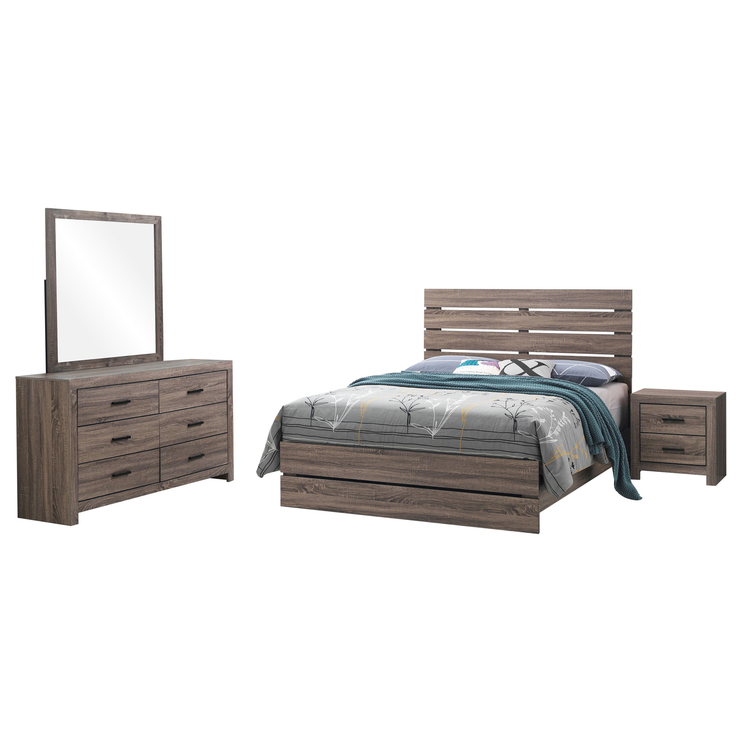 Brantford Bedroom Set - Ideal Furniture (Fresno,CA)