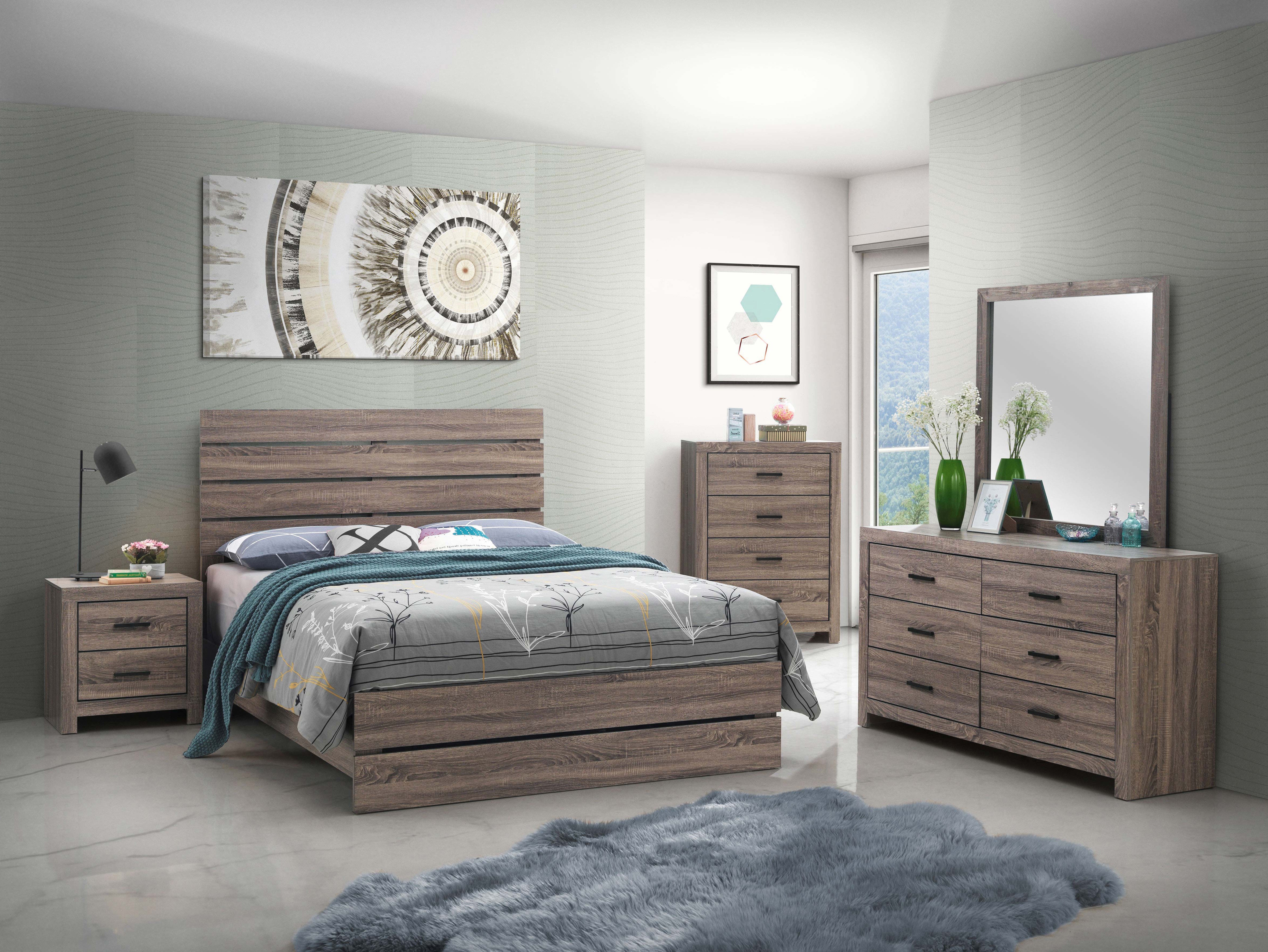 Brantford Panel Bed - Ideal Furniture (Fresno,CA)