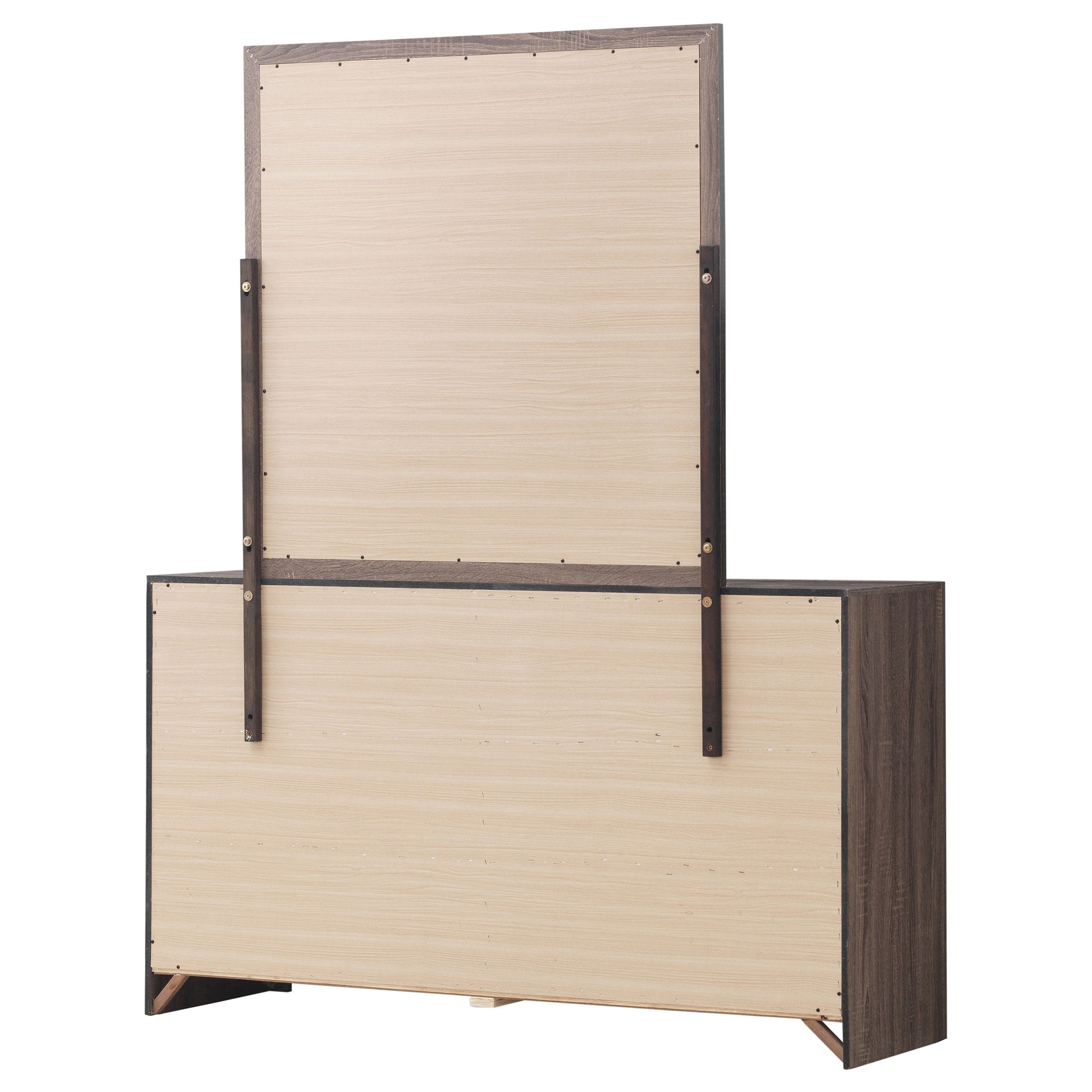 Brantford Dresser with Mirror - Ideal Furniture (Fresno,CA)