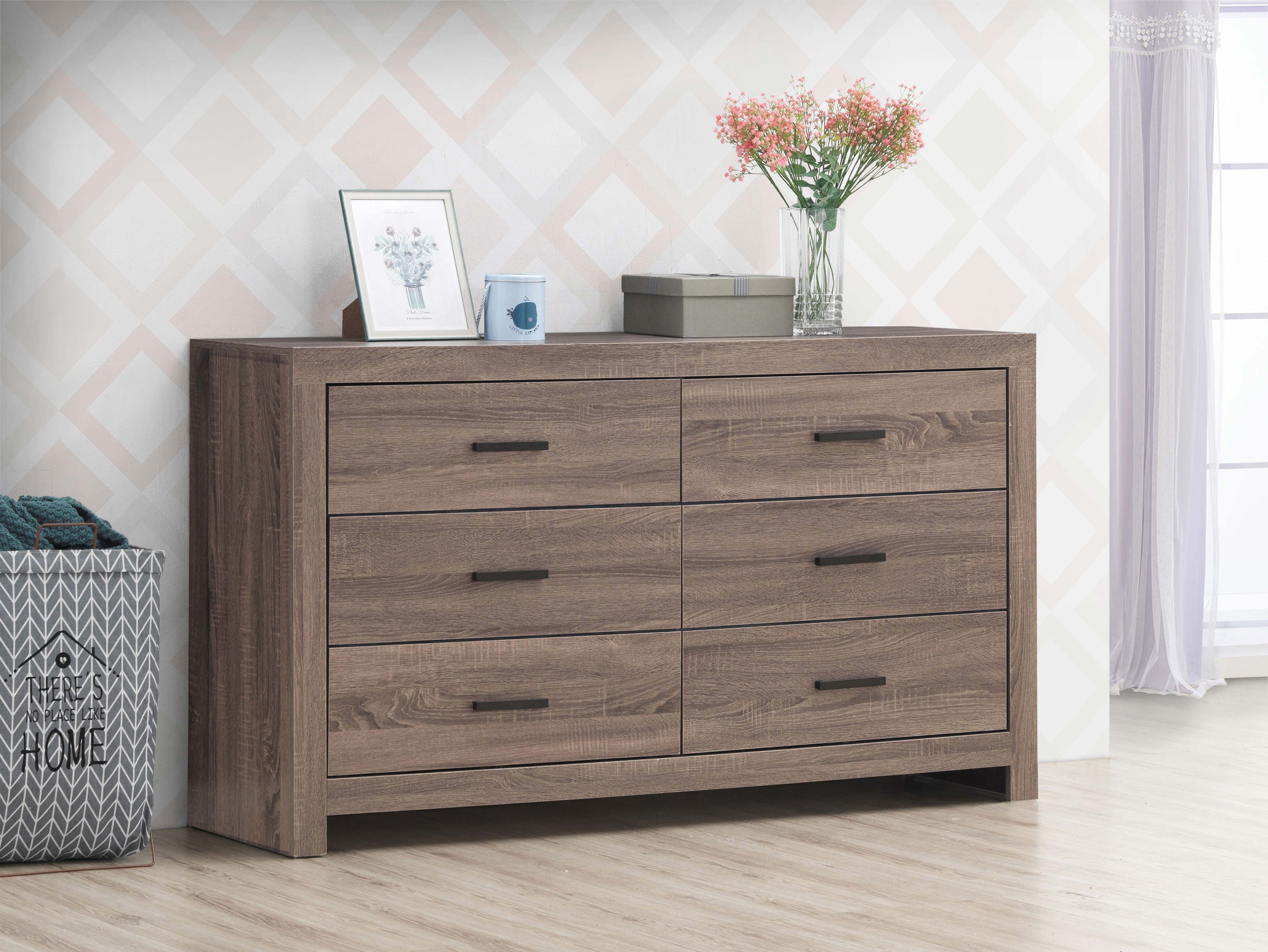 Brantford Dresser - Ideal Furniture (Fresno,CA)