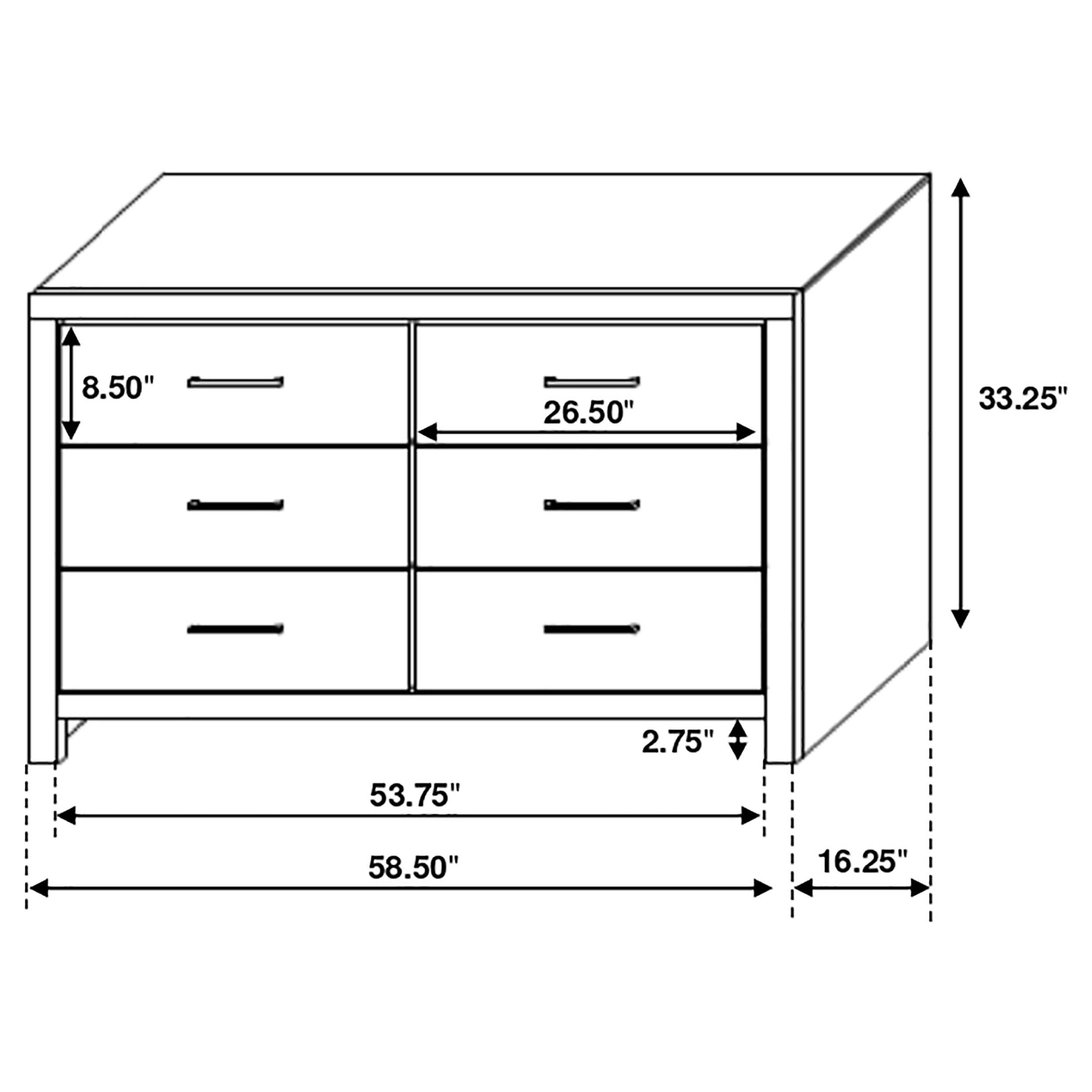 Brantford Bedroom Set - Ideal Furniture (Fresno,CA)