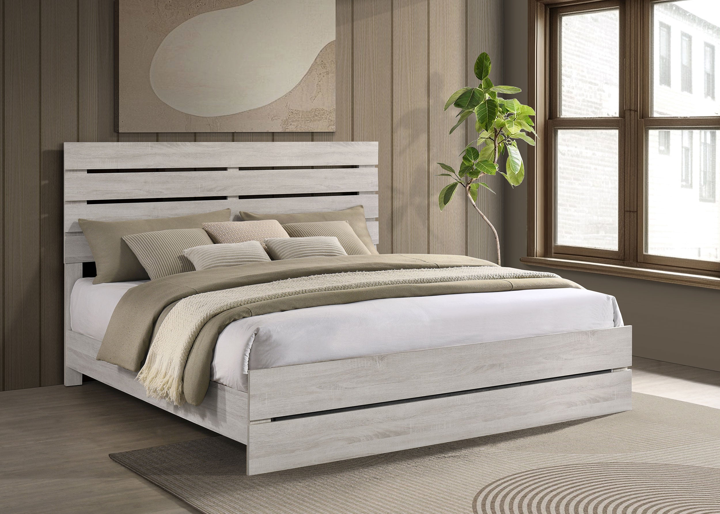 Brantford Panel Bed - Ideal Furniture (Fresno,CA)