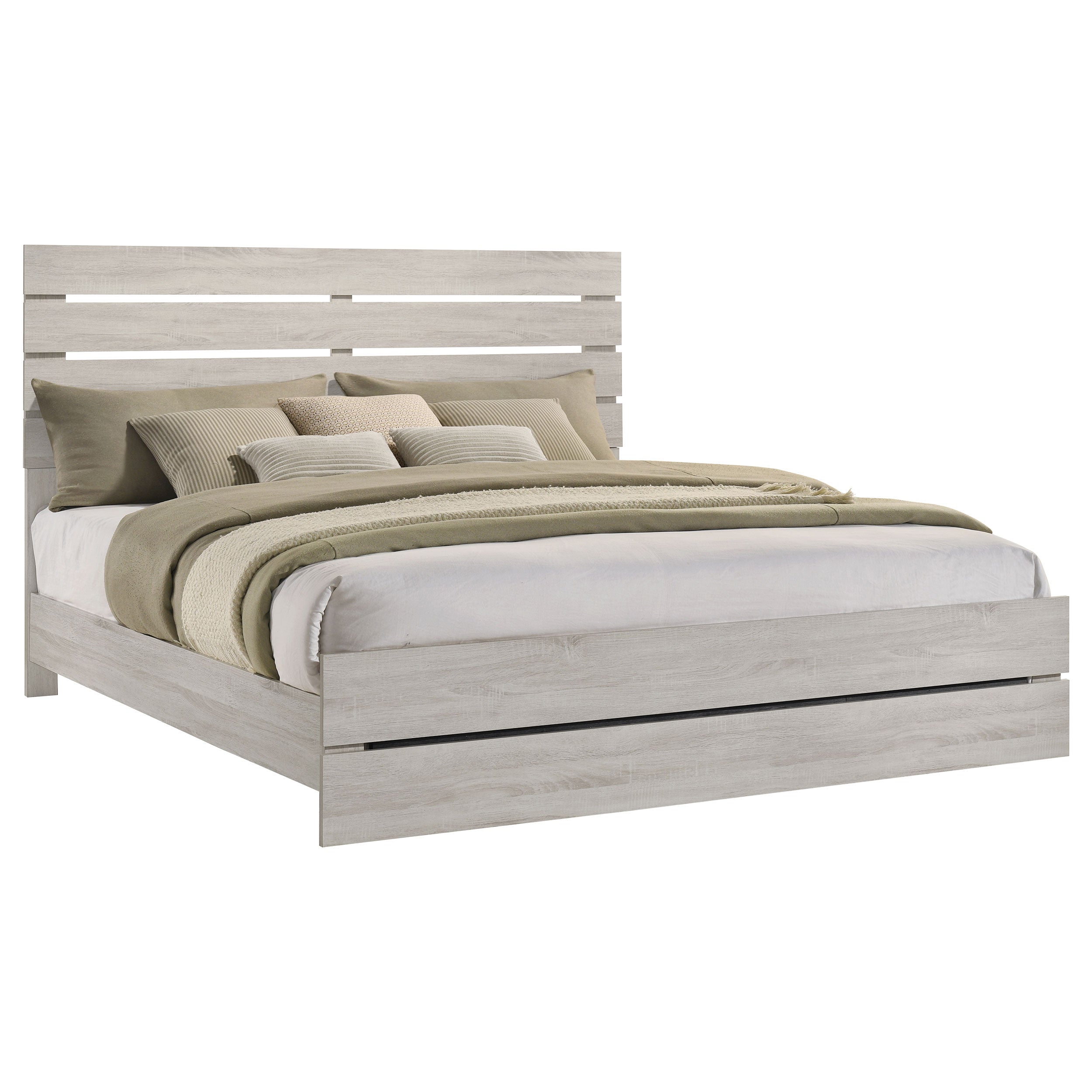 Brantford Panel Bed - Ideal Furniture (Fresno,CA)