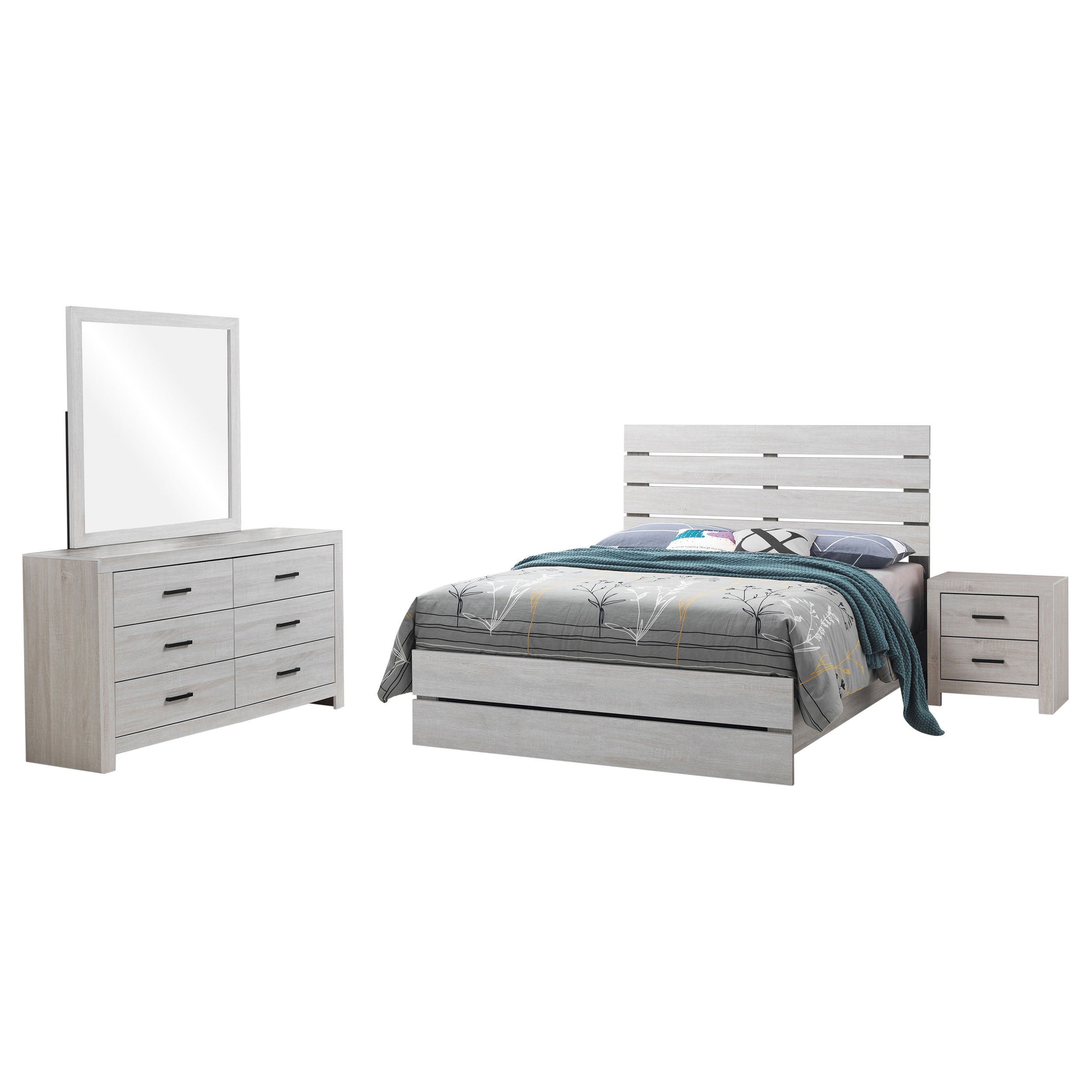 Brantford Bedroom Set - Ideal Furniture (Fresno,CA)