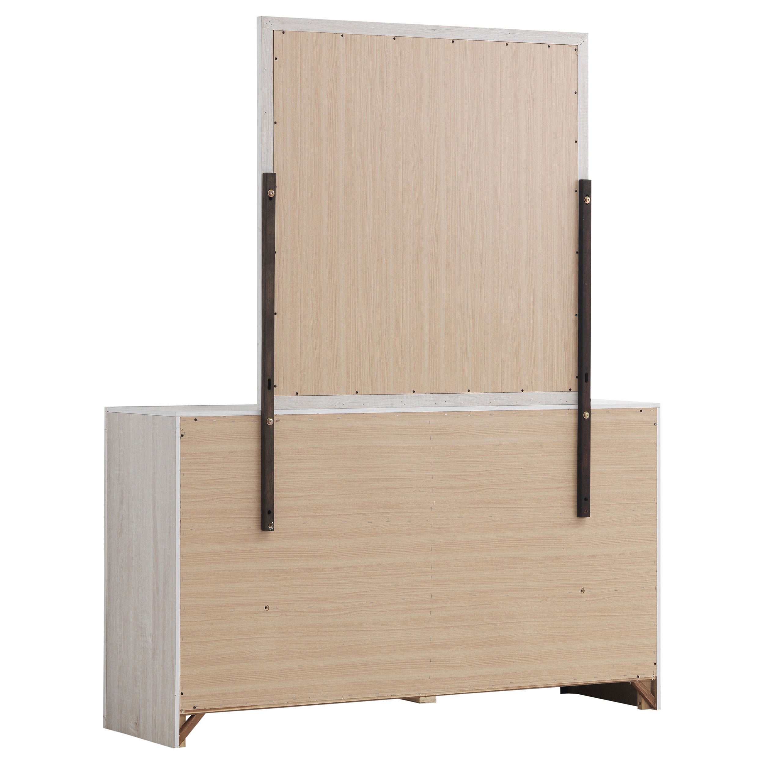 Brantford Dresser with Mirror - Ideal Furniture (Fresno,CA)