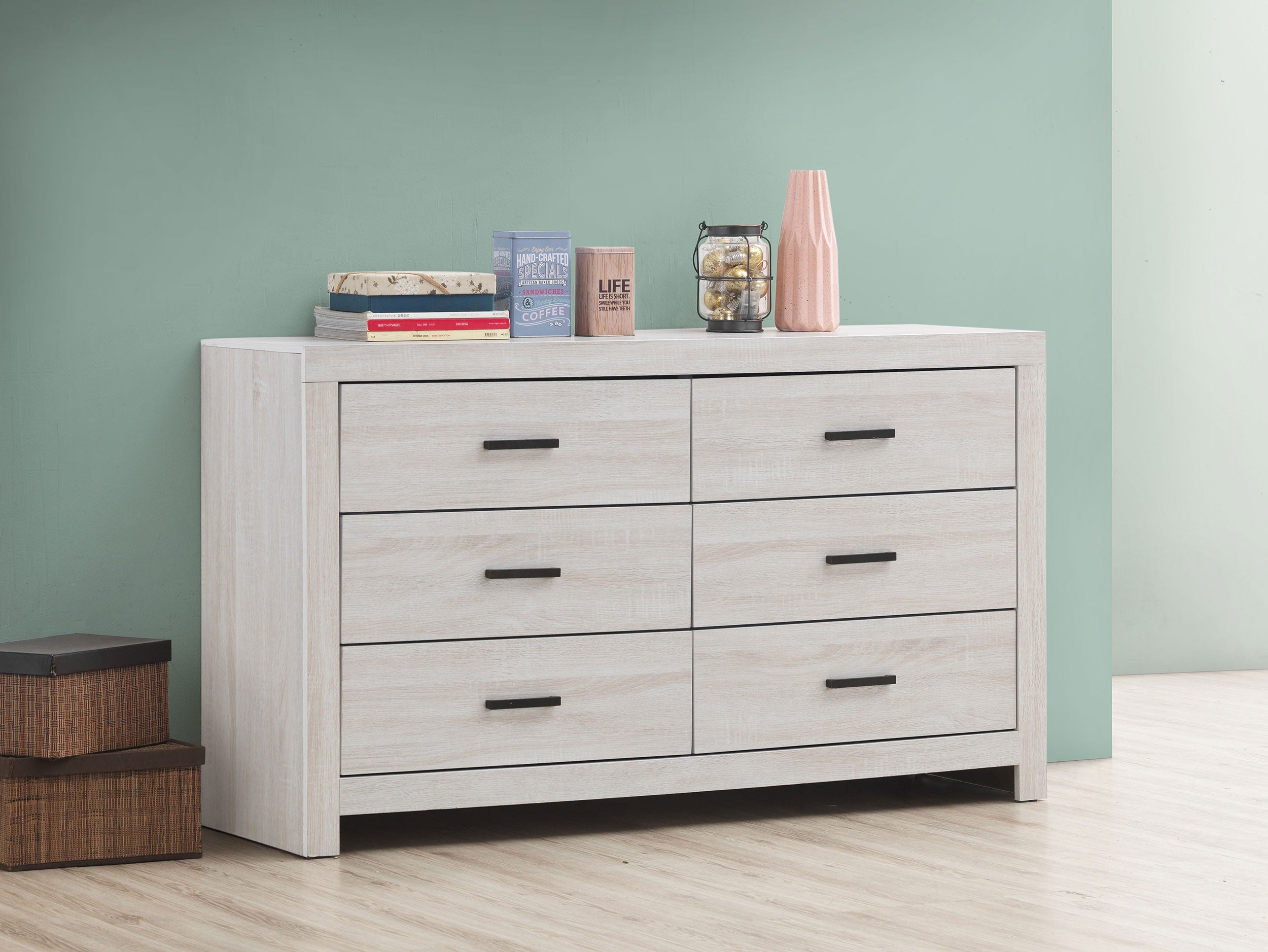 Brantford Dresser - Ideal Furniture (Fresno,CA)