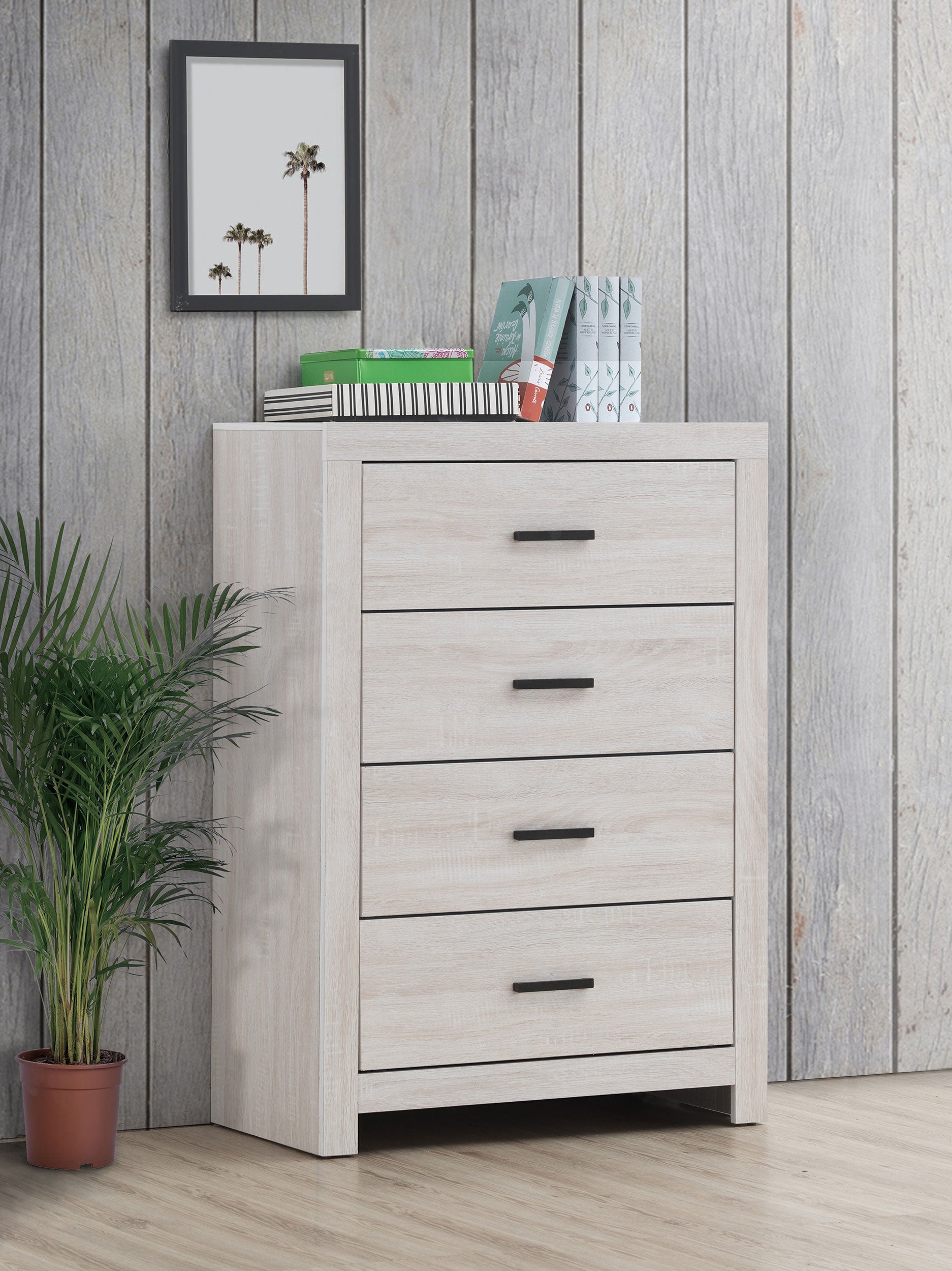 Brantford Chest of Drawers - Ideal Furniture (Fresno,CA)