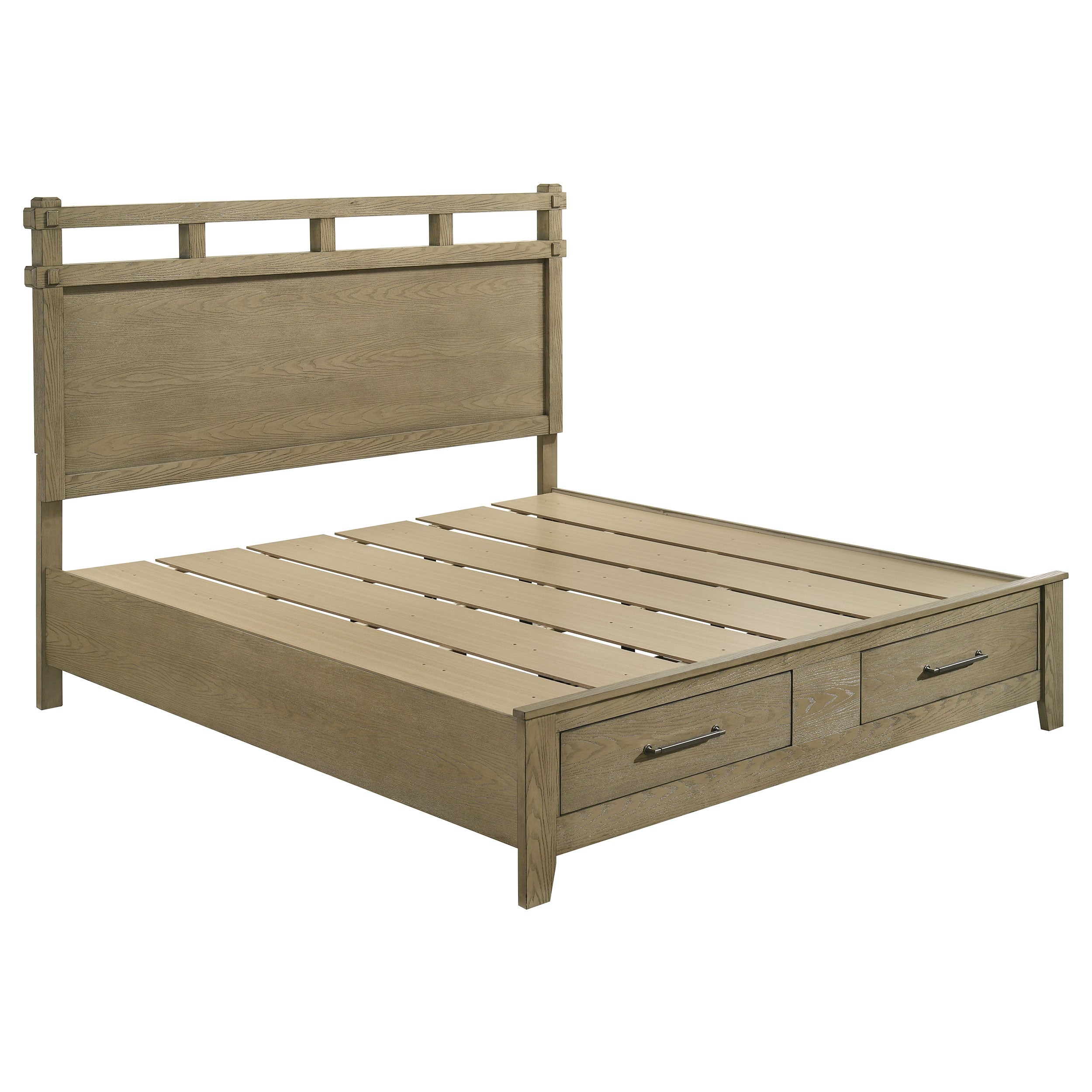 Hazlewood Bedroom Set - Ideal Furniture (Fresno,CA)