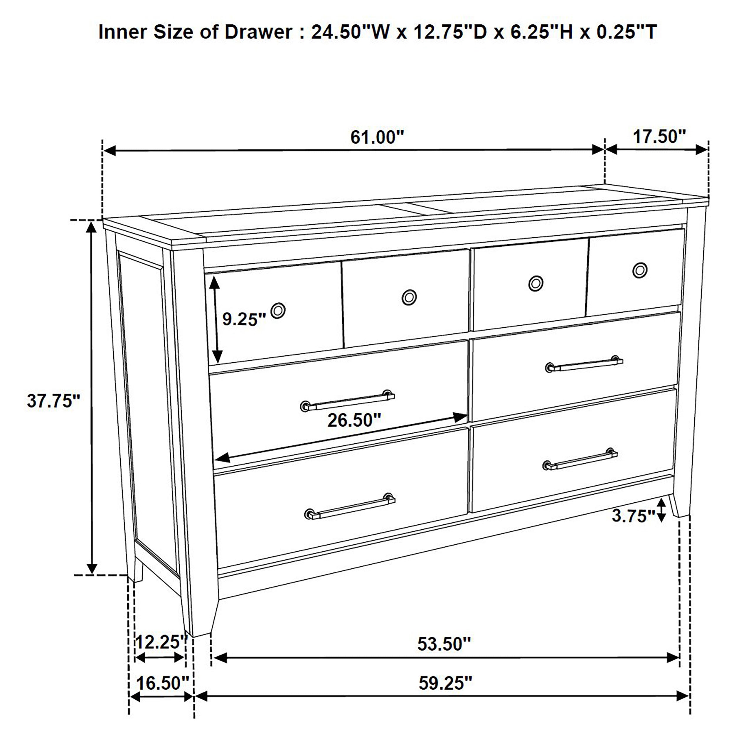 Hazlewood Bedroom Set - Ideal Furniture (Fresno,CA)