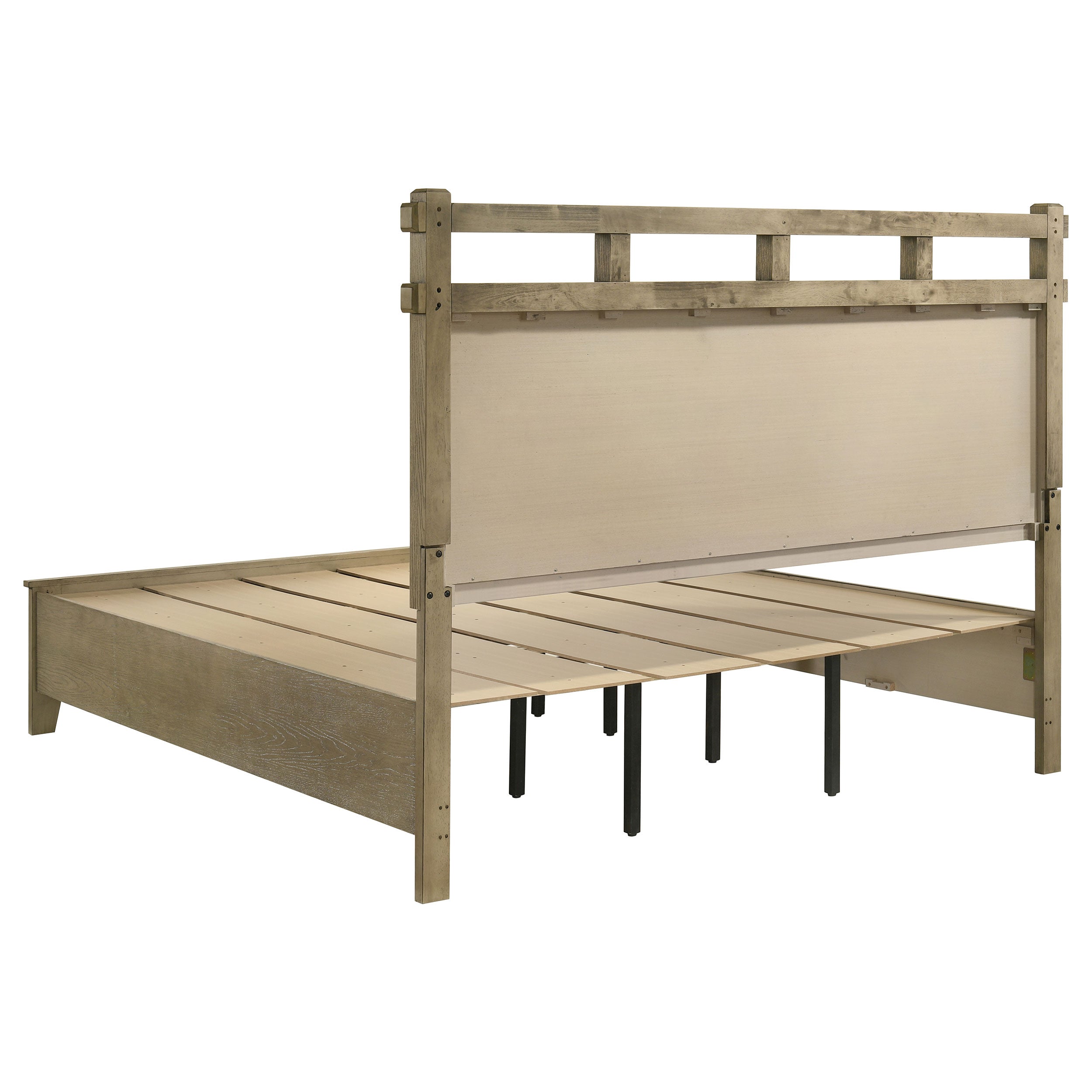 Hazlewood Panel Platform Storage Bed - Ideal Furniture (Fresno,CA)