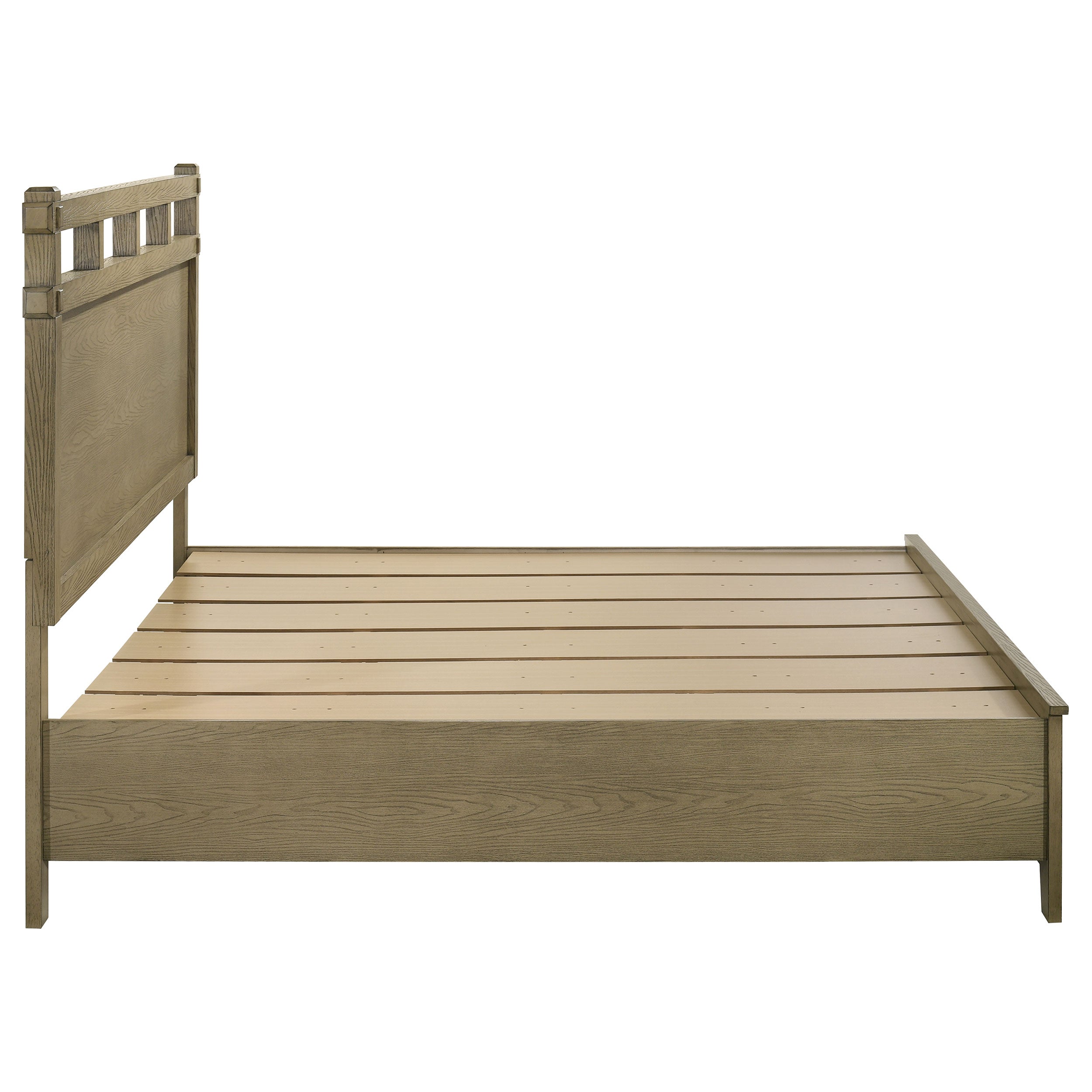 Hazlewood Panel Platform Storage Bed - Ideal Furniture (Fresno,CA)