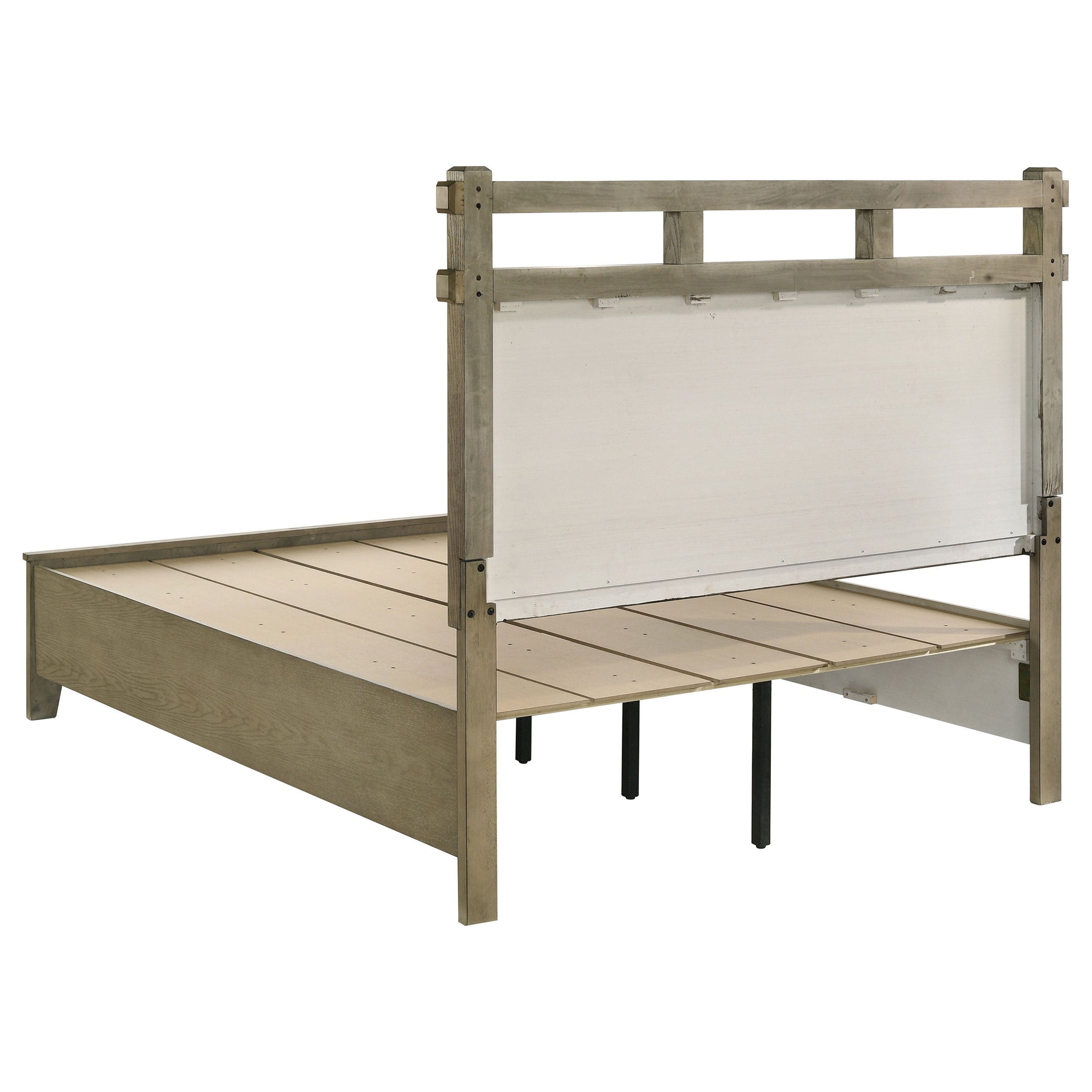 Hazlewood Panel Platform Storage Bed - Ideal Furniture (Fresno,CA)