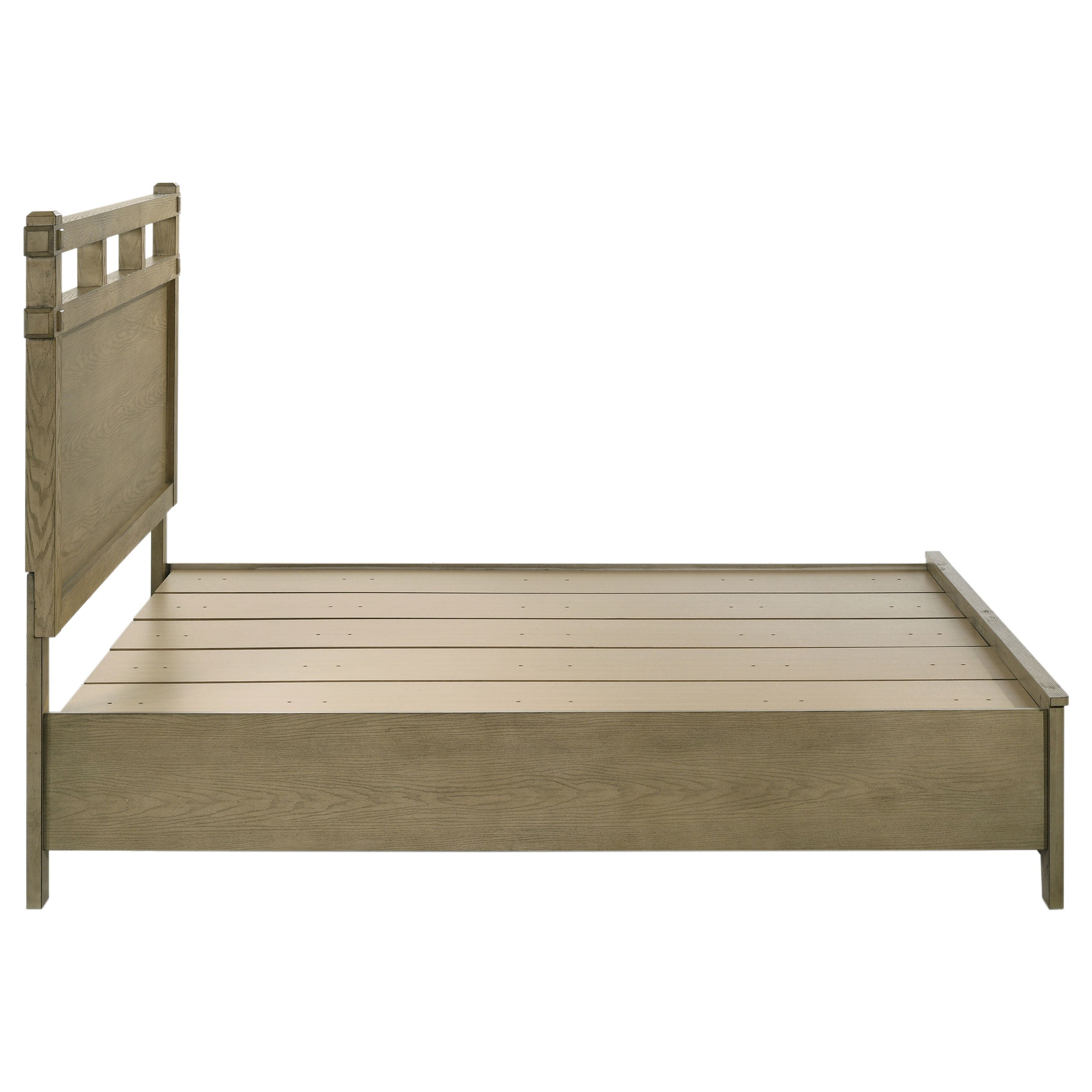 Hazlewood Panel Platform Storage Bed - Ideal Furniture (Fresno,CA)