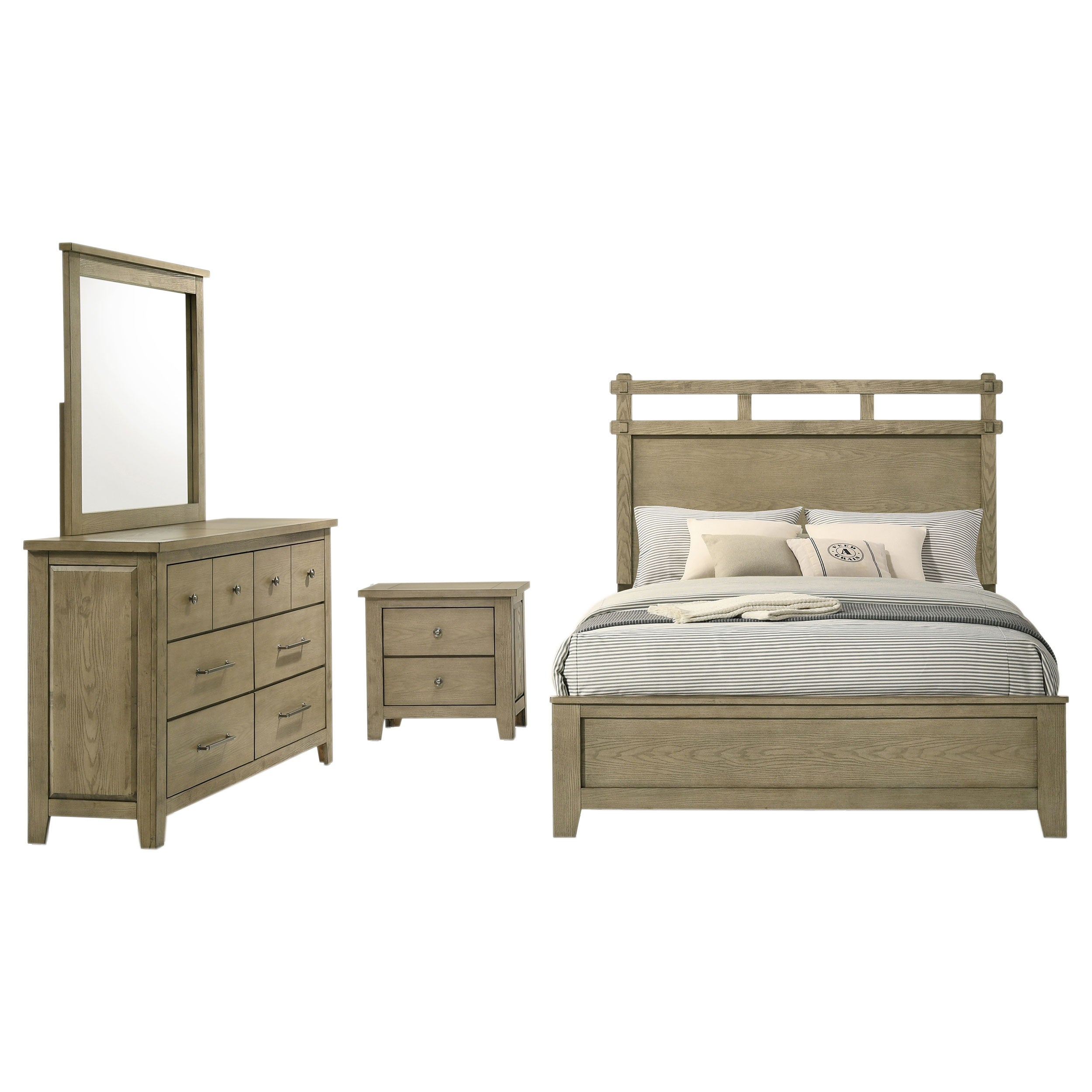 Hazlewood Bedroom Set - Ideal Furniture (Fresno,CA)