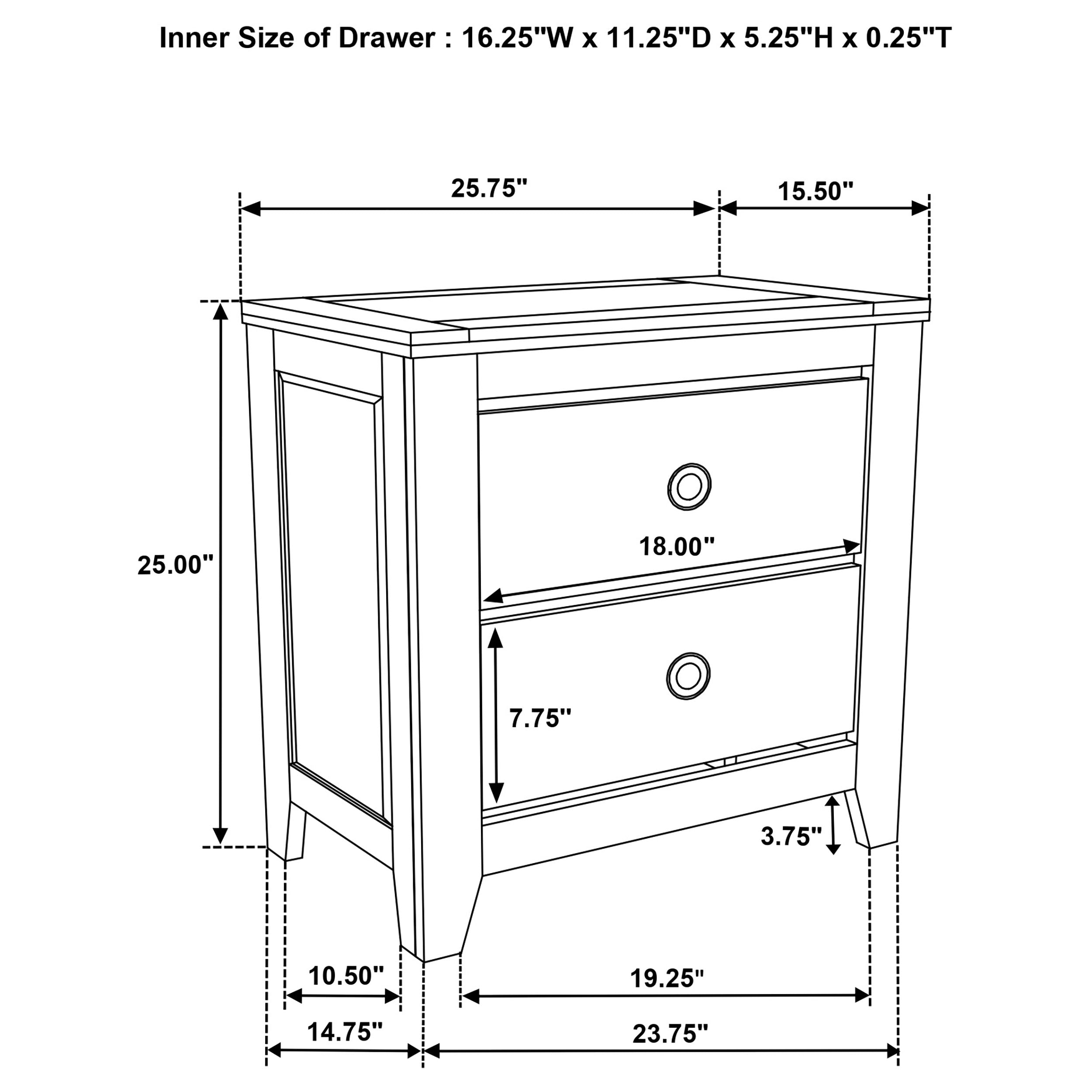 Hazlewood Bedroom Set - Ideal Furniture (Fresno,CA)