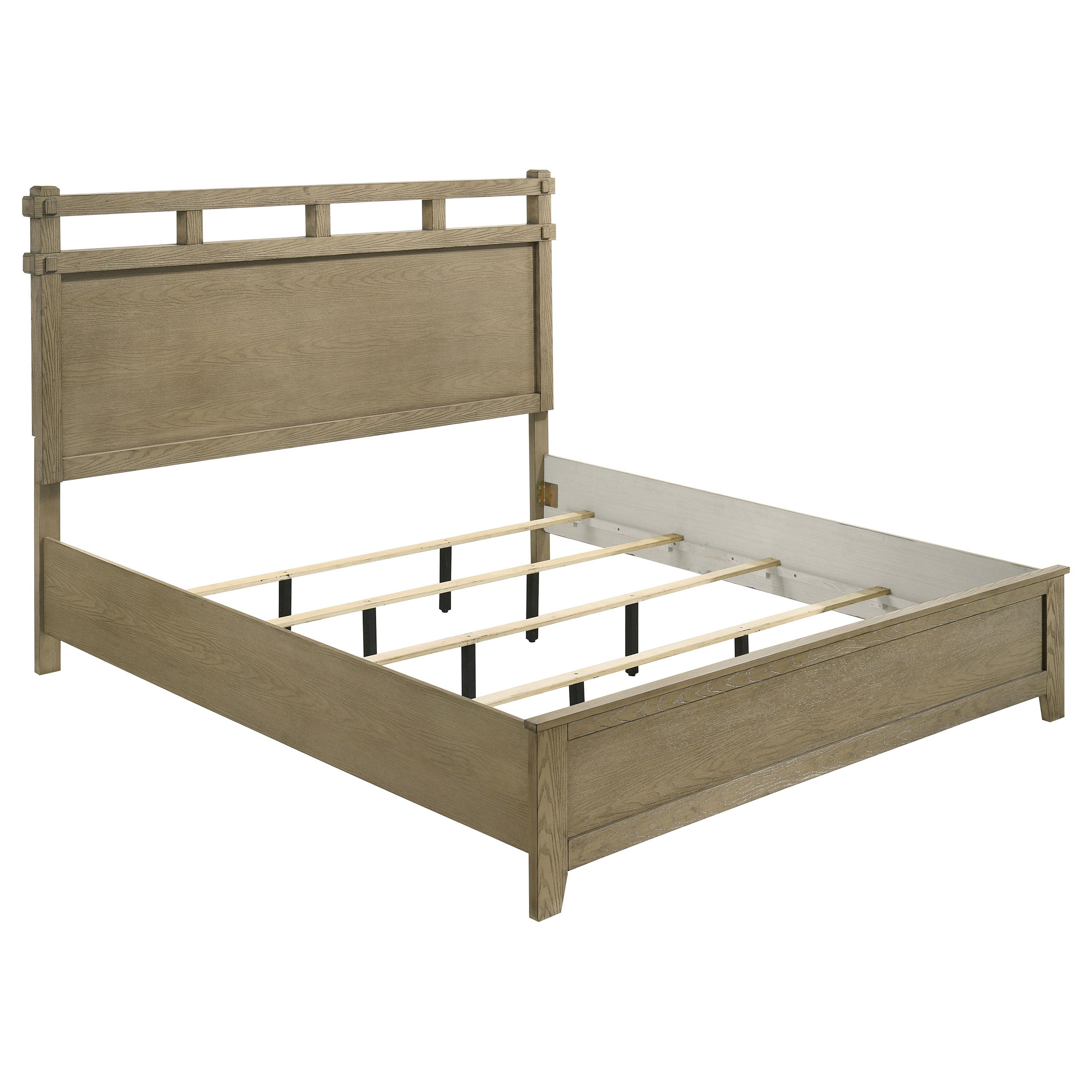 Hazlewood Panel Bed - Ideal Furniture (Fresno,CA)