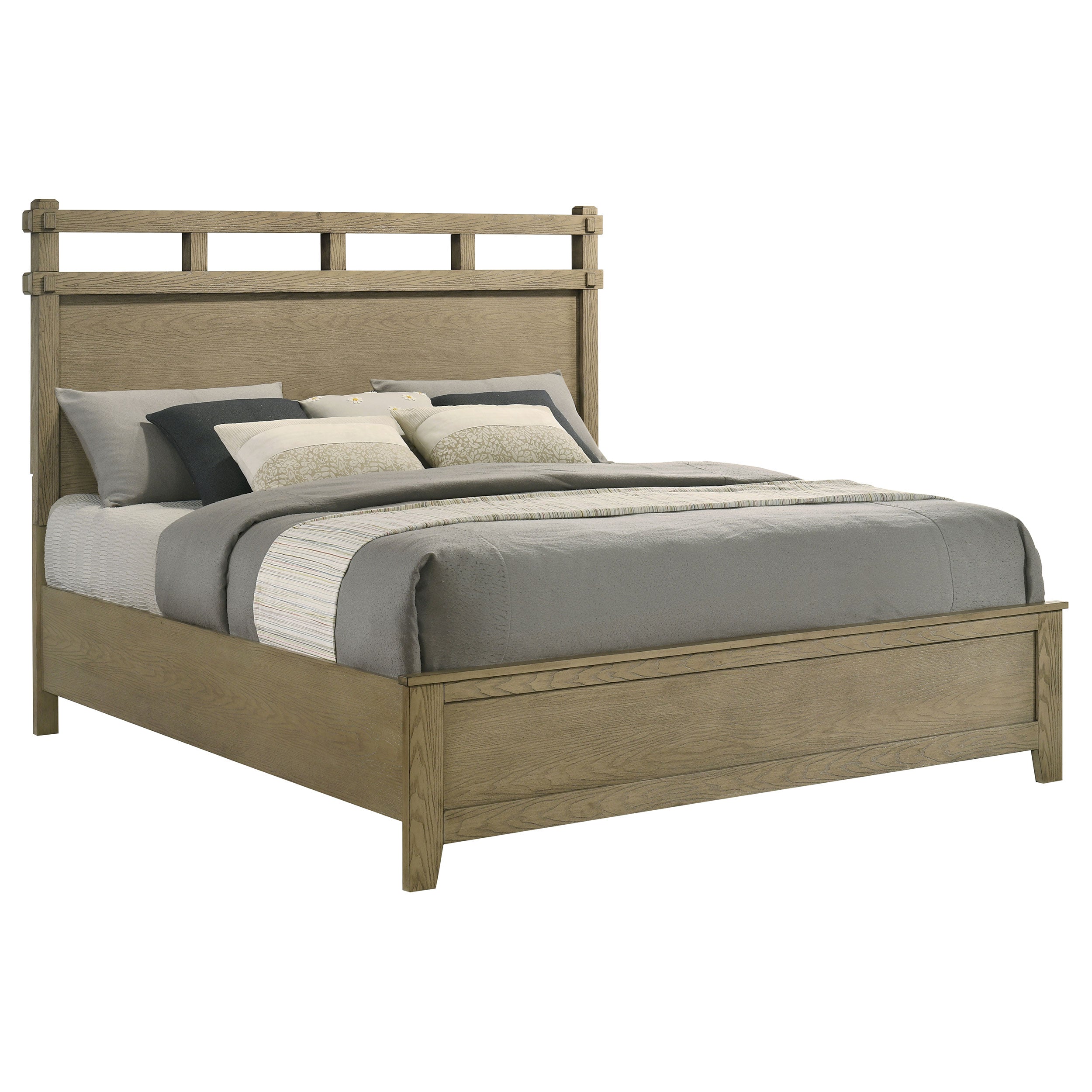 Hazlewood Panel Bed - Ideal Furniture (Fresno,CA)
