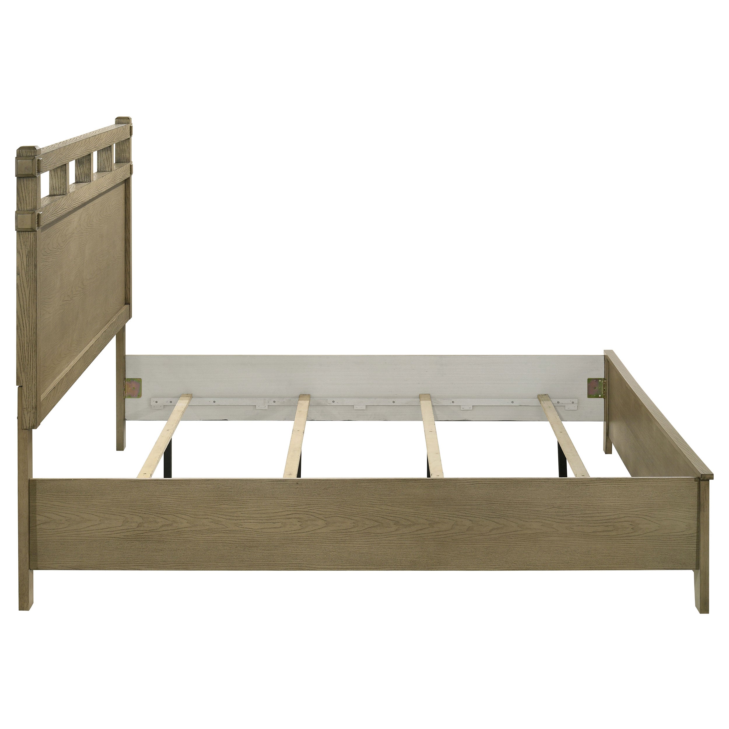 Hazlewood Panel Bed - Ideal Furniture (Fresno,CA)