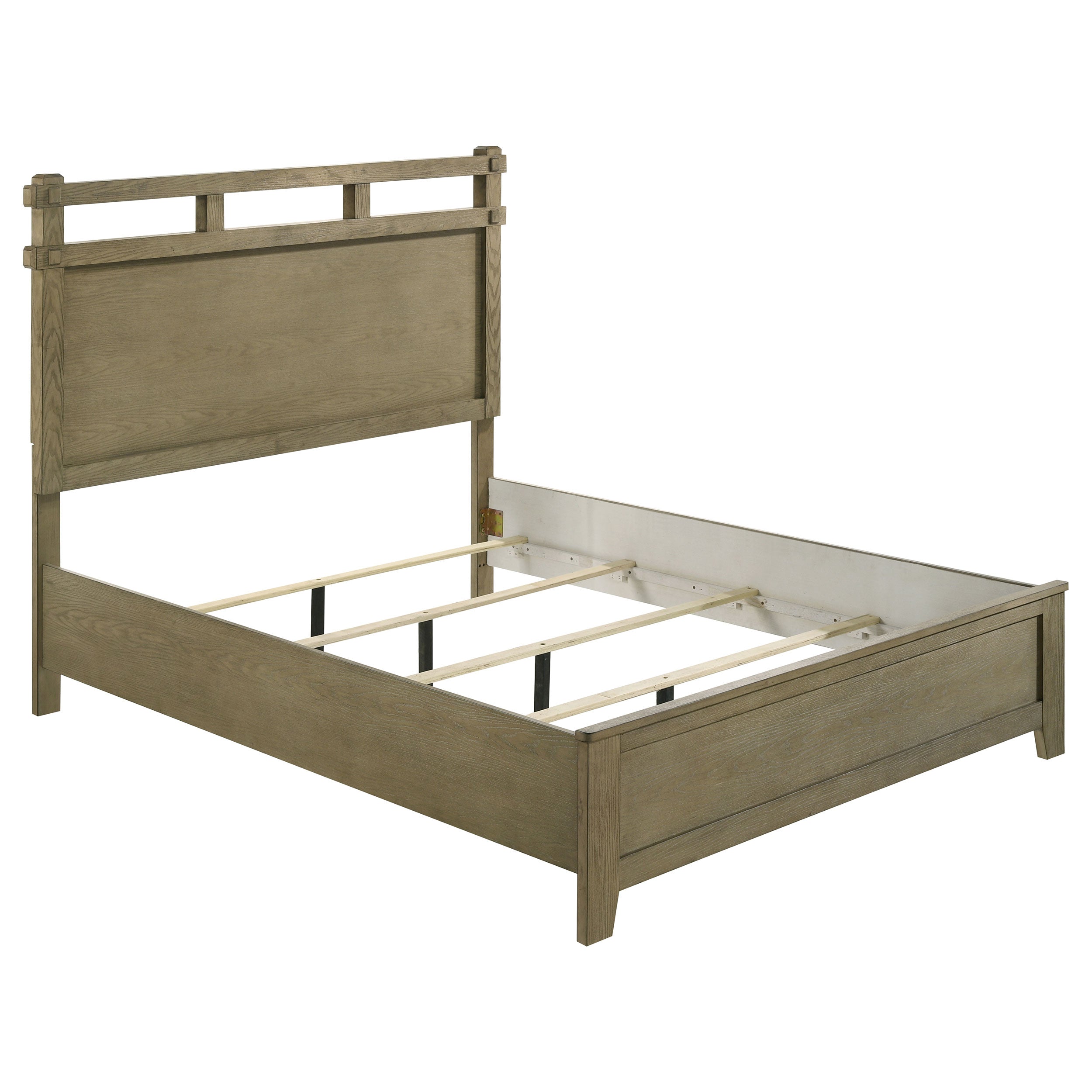 Hazlewood Panel Bed - Ideal Furniture (Fresno,CA)