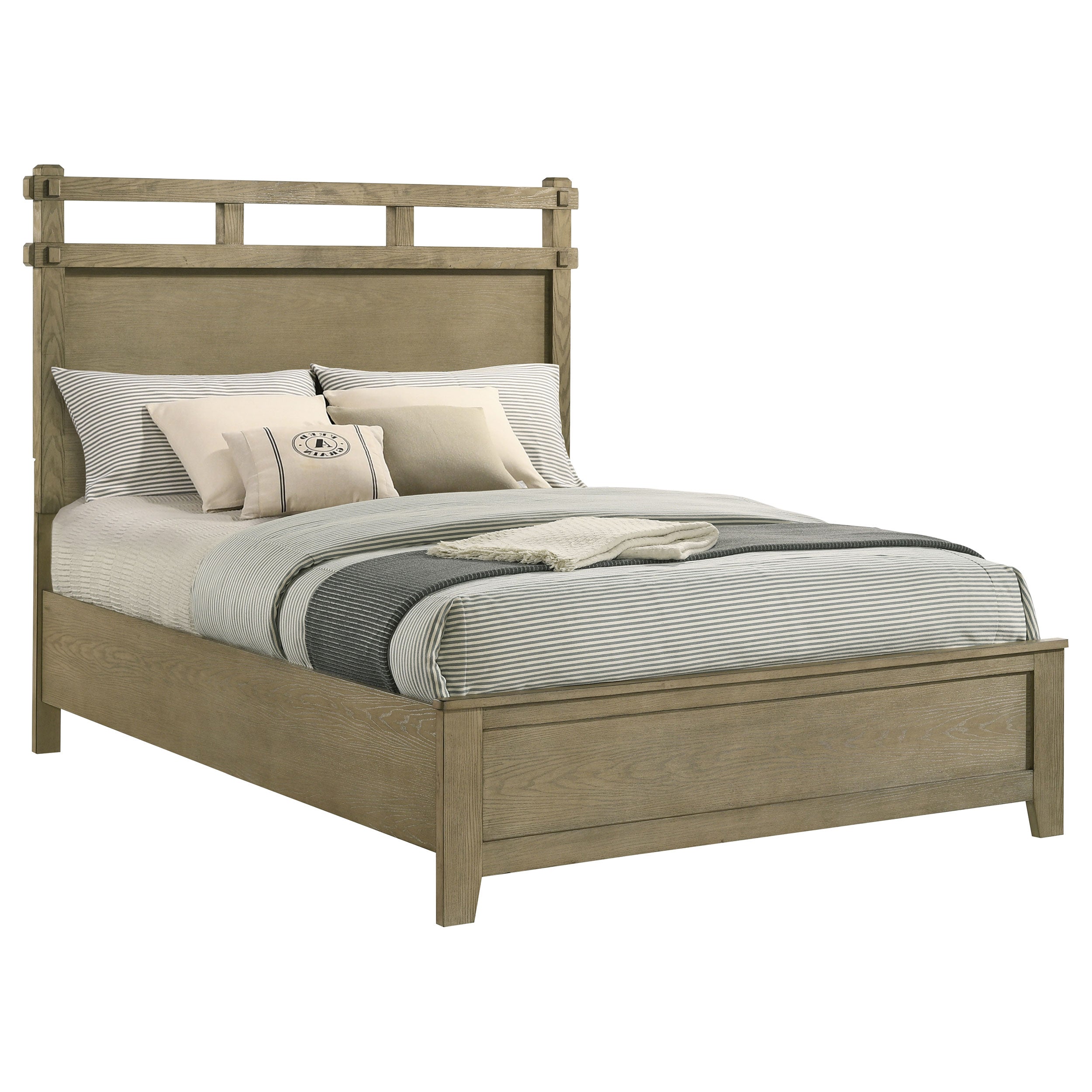 Hazlewood Panel Bed - Ideal Furniture (Fresno,CA)