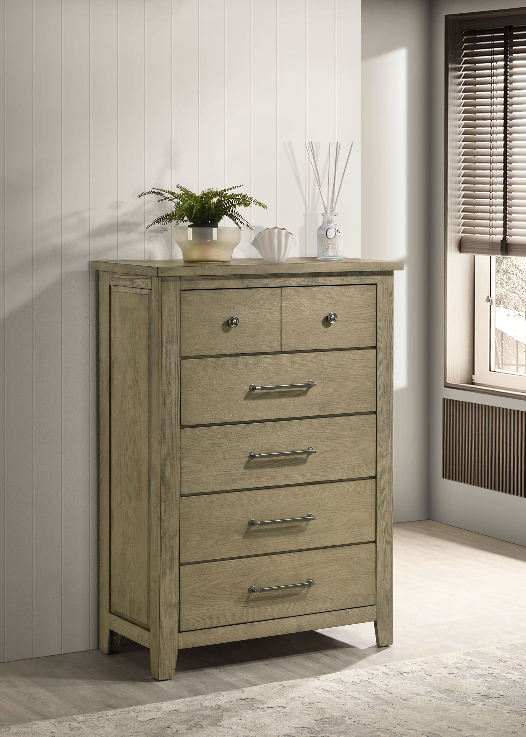 Hazlewood Chest of Drawers - Ideal Furniture (Fresno,CA)