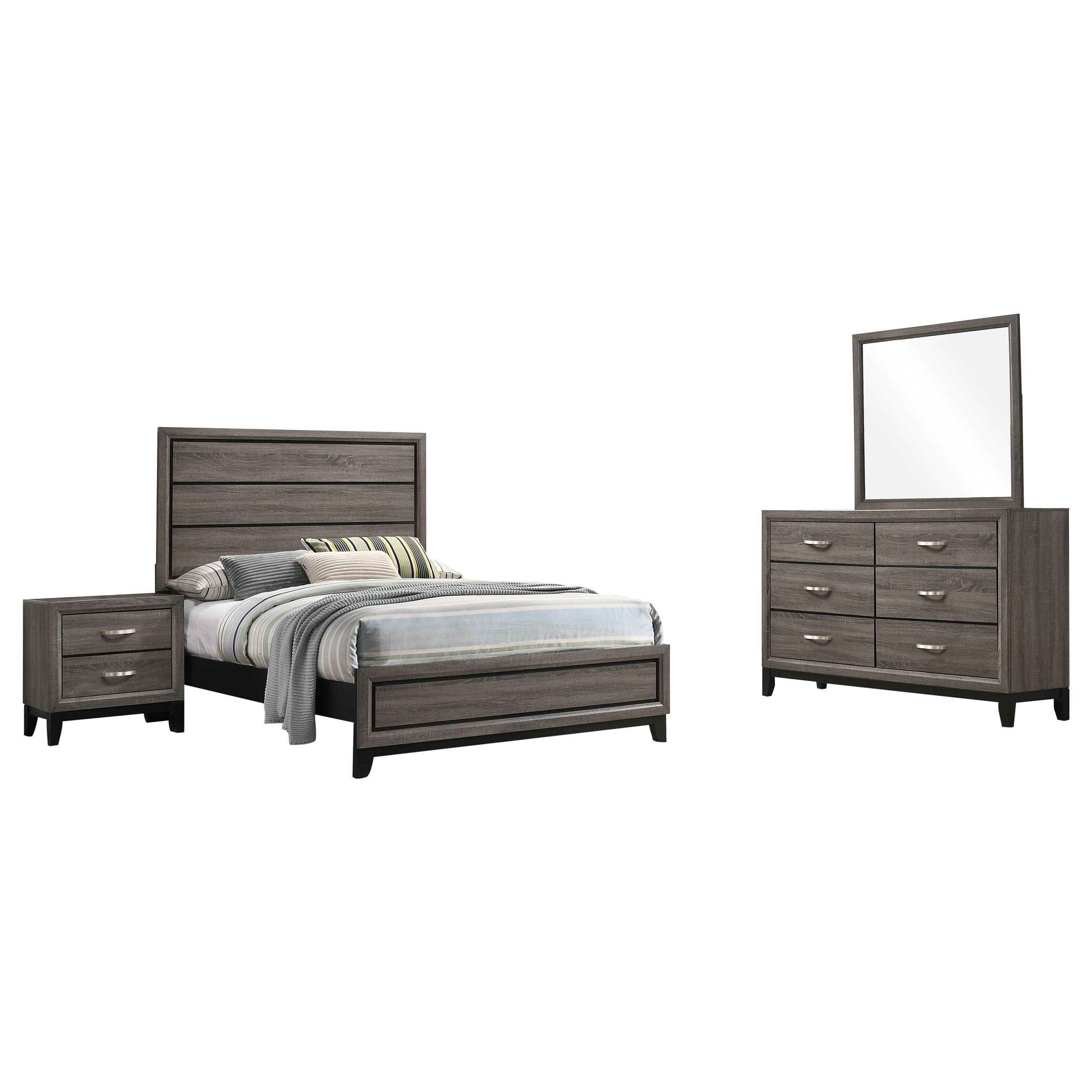Watson Bedroom Set - Ideal Furniture (Fresno,CA)