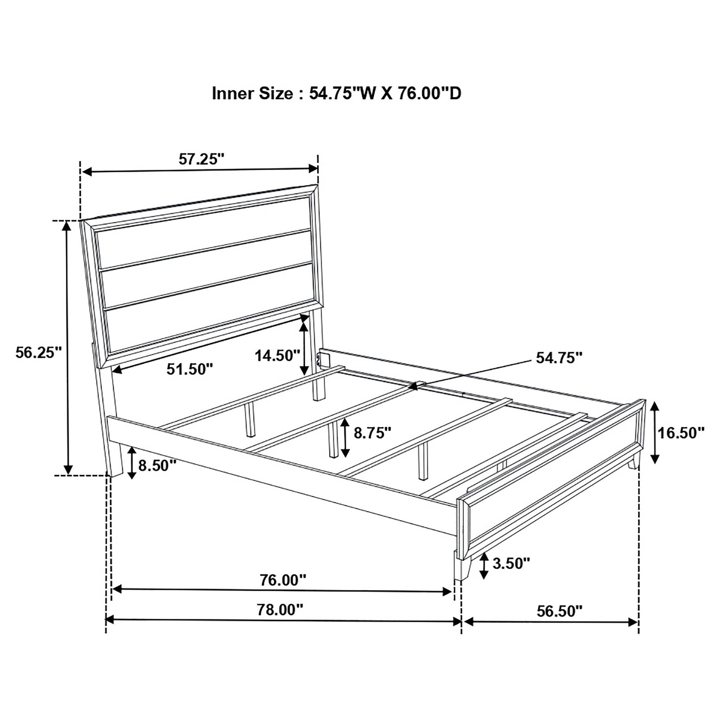 Watson Bedroom Set - Ideal Furniture (Fresno,CA)