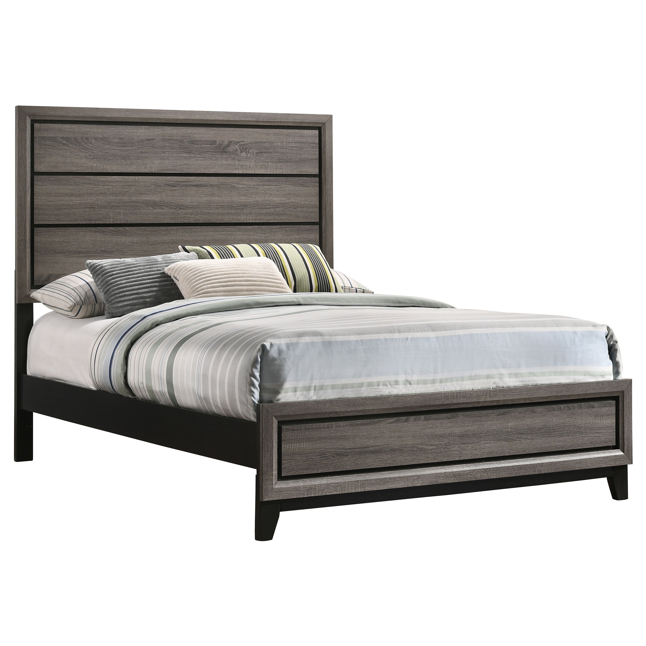 Watson Panel Bed - Ideal Furniture (Fresno,CA)
