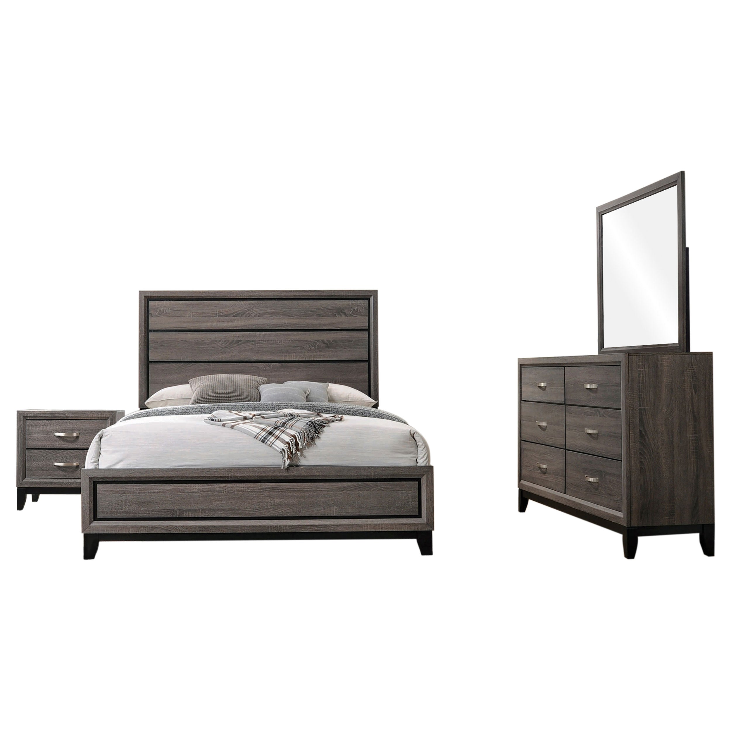 Watson Bedroom Set - Ideal Furniture (Fresno,CA)