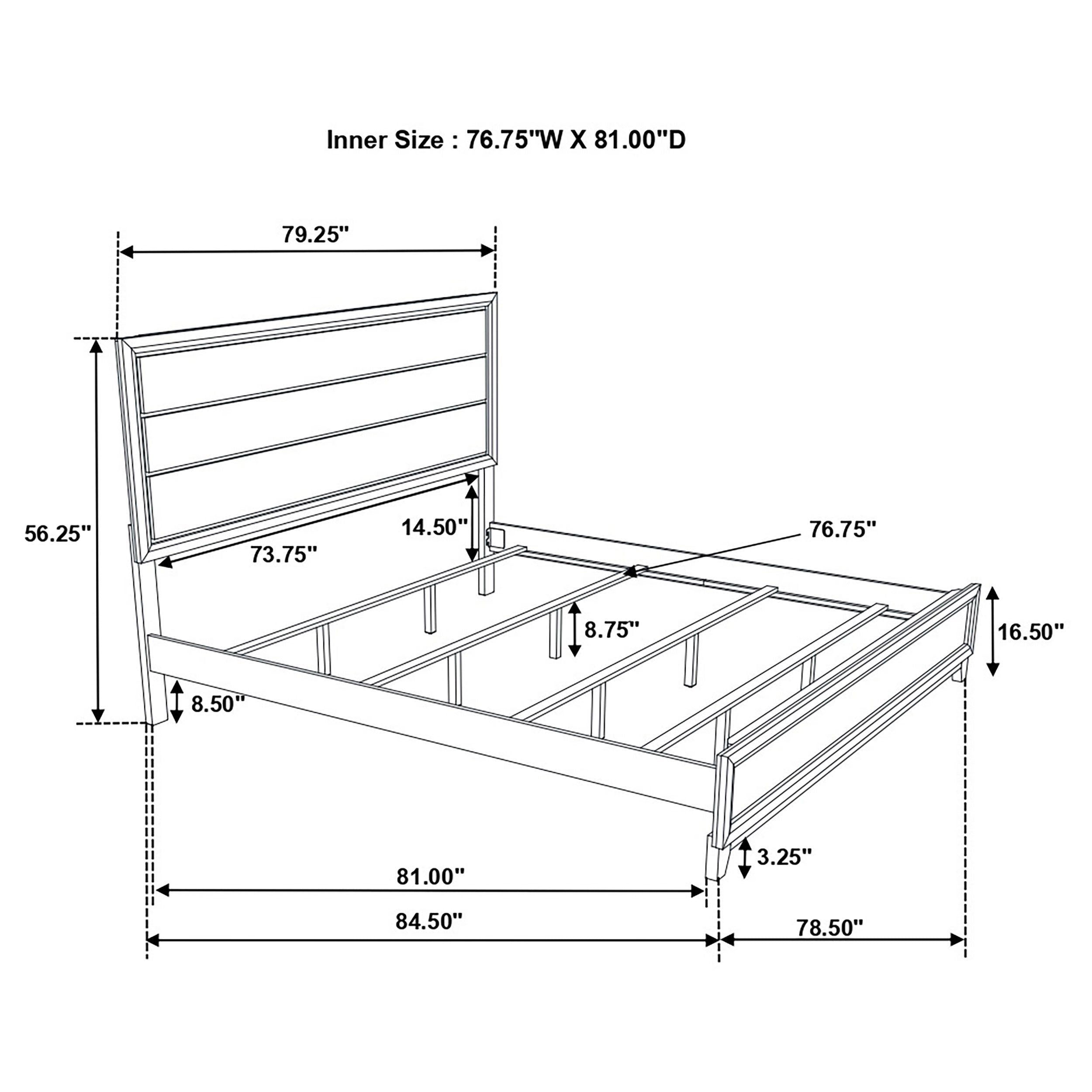 Watson Bedroom Set - Ideal Furniture (Fresno,CA)