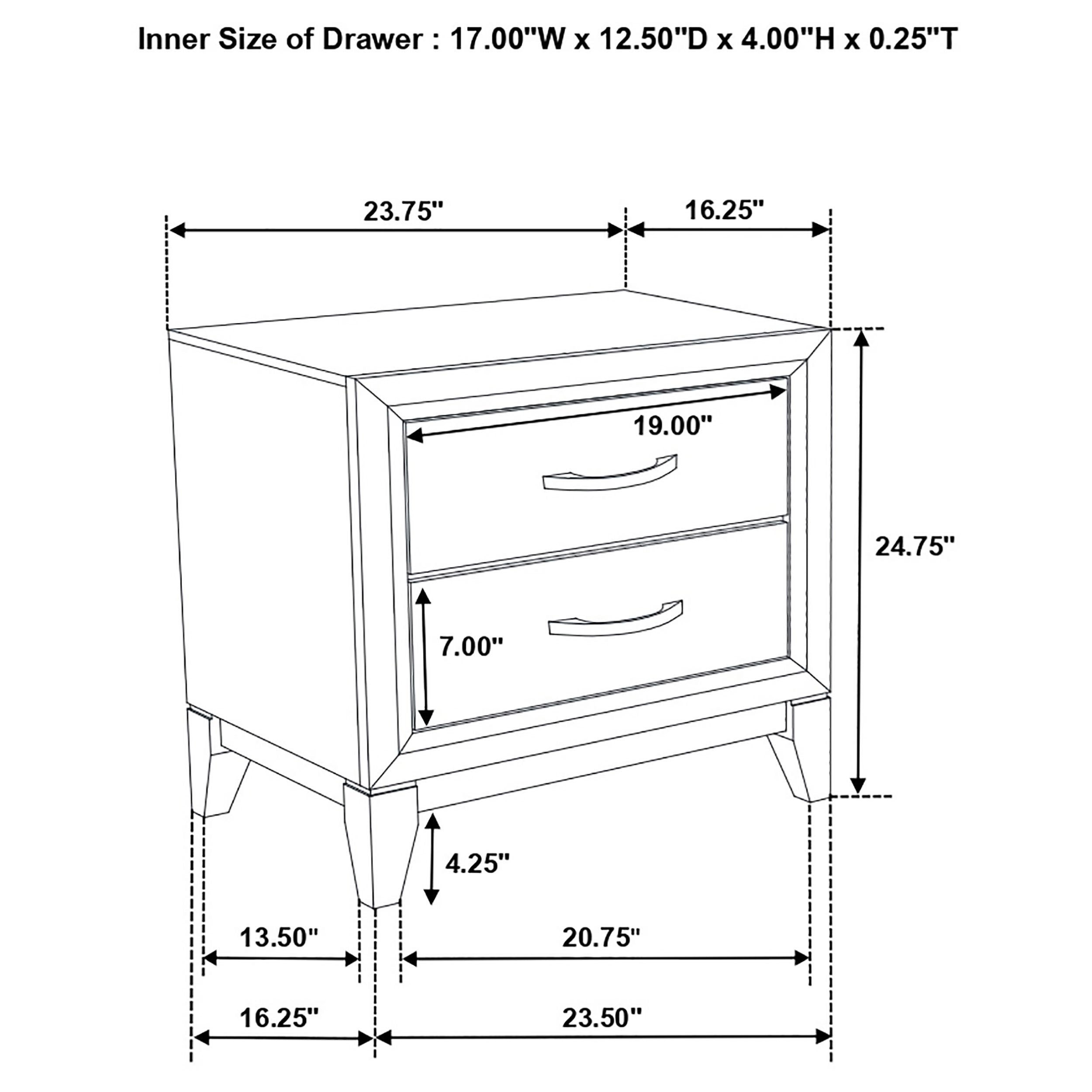 Watson Bedroom Set - Ideal Furniture (Fresno,CA)