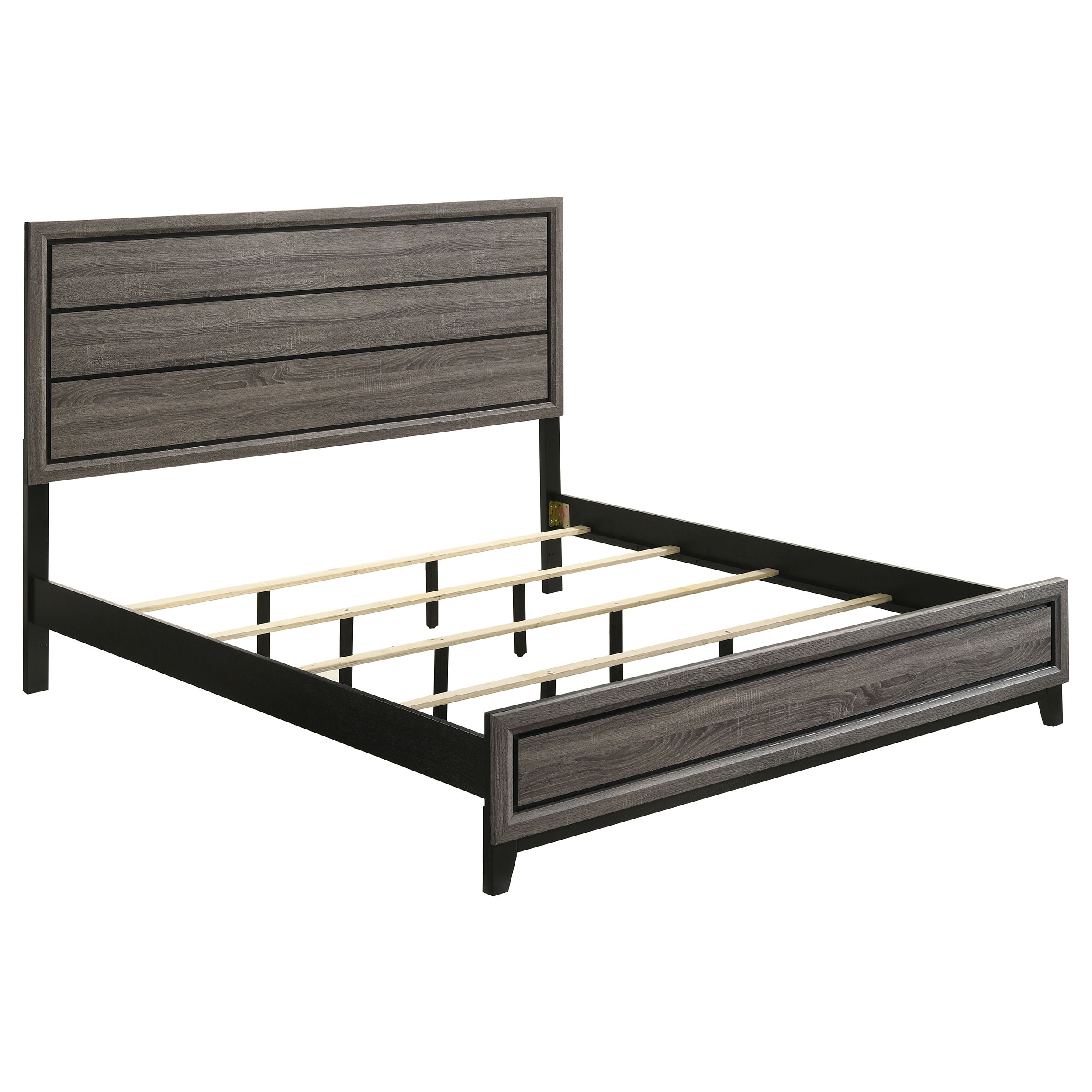 Watson Panel Bed - Ideal Furniture (Fresno,CA)