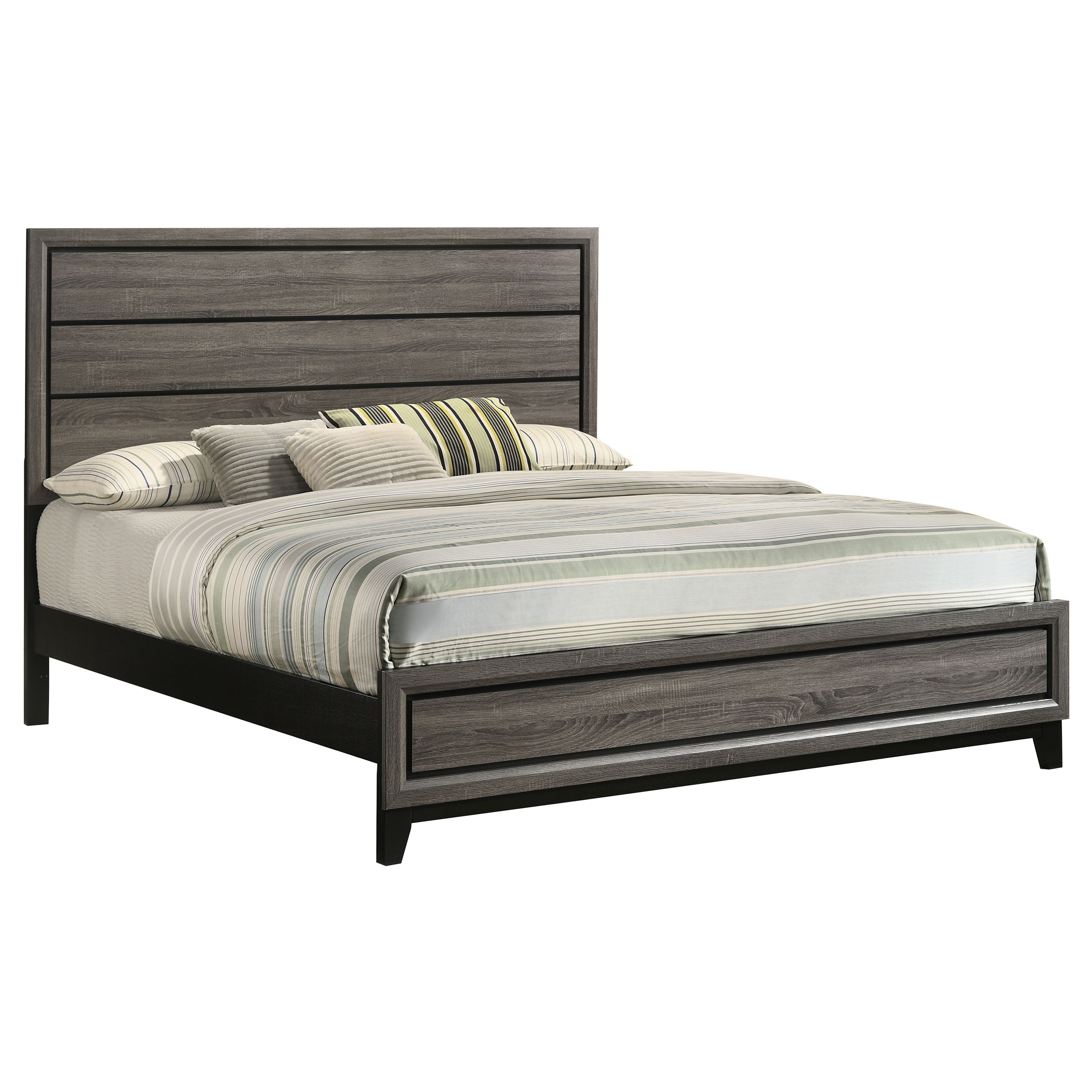 Watson Panel Bed - Ideal Furniture (Fresno,CA)
