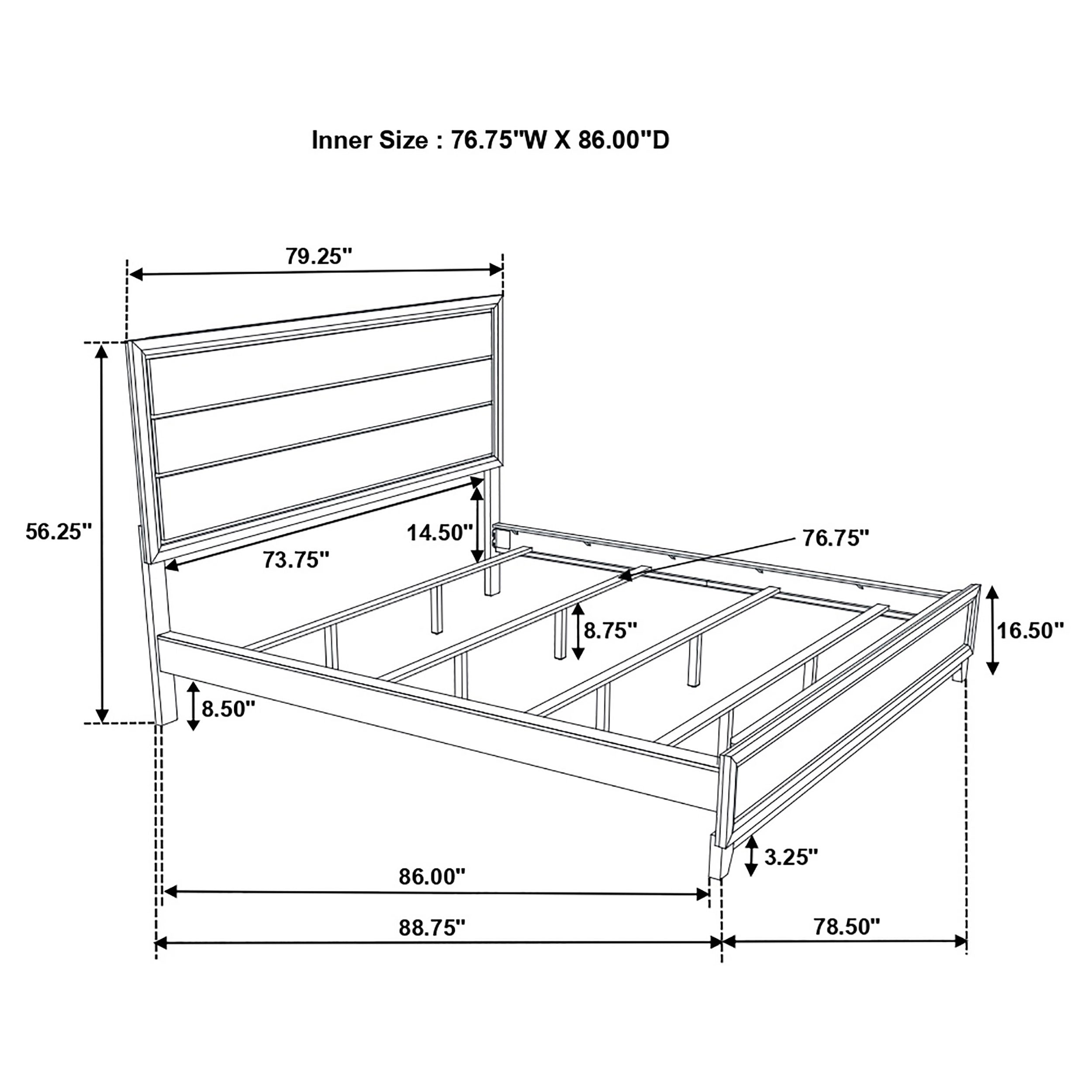 Watson Bedroom Set - Ideal Furniture (Fresno,CA)