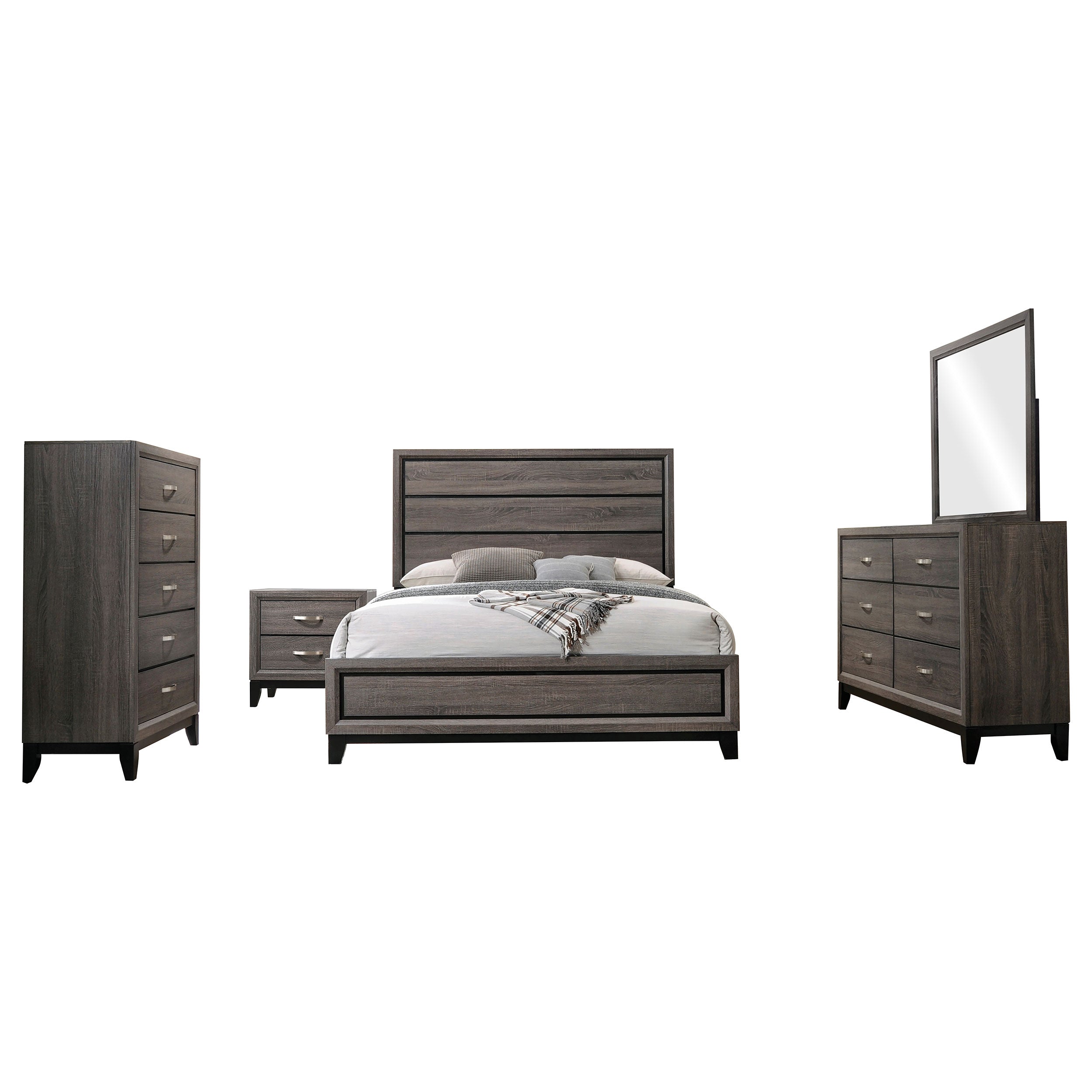 Watson Bedroom Set - Ideal Furniture (Fresno,CA)
