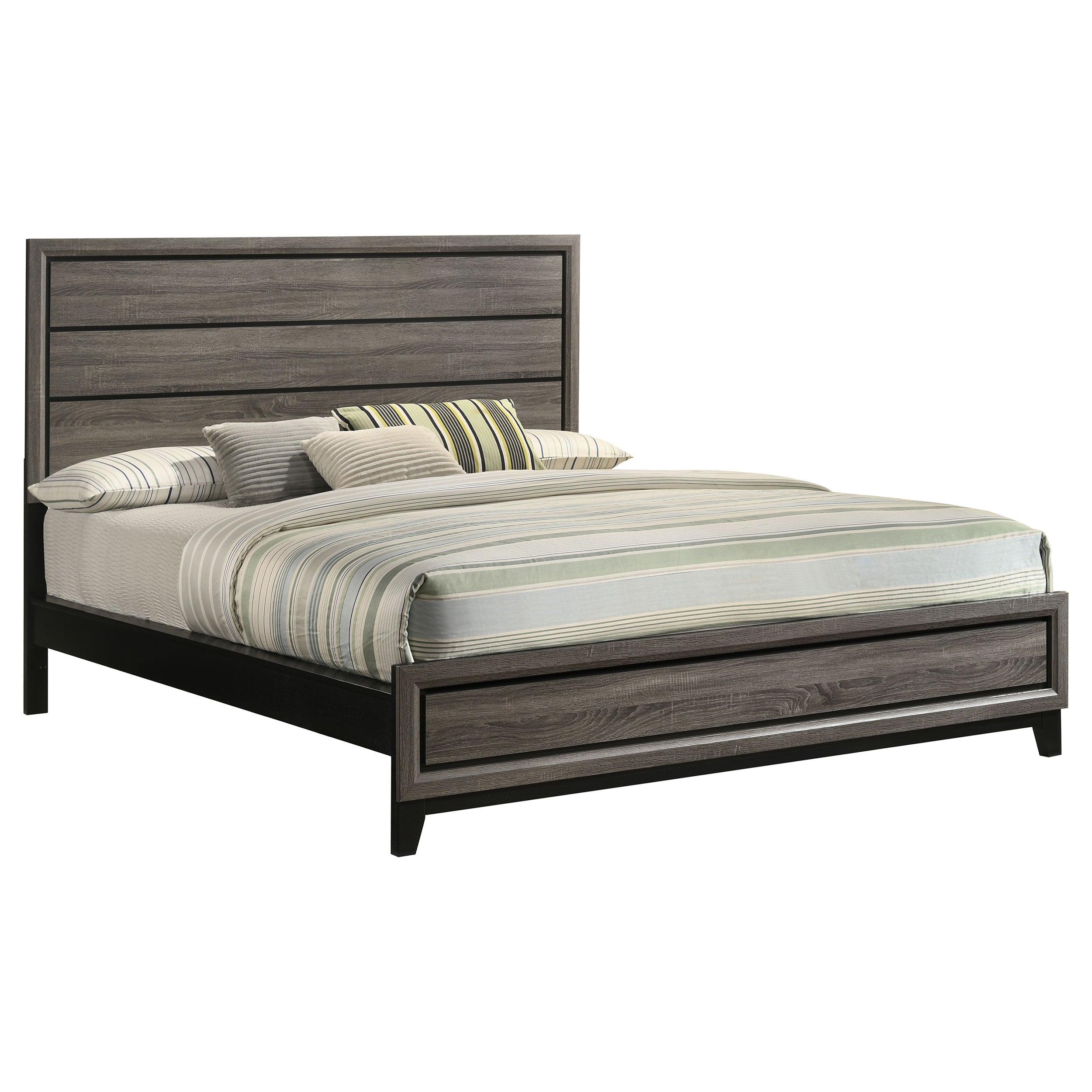 Watson Panel Bed - Ideal Furniture (Fresno,CA)