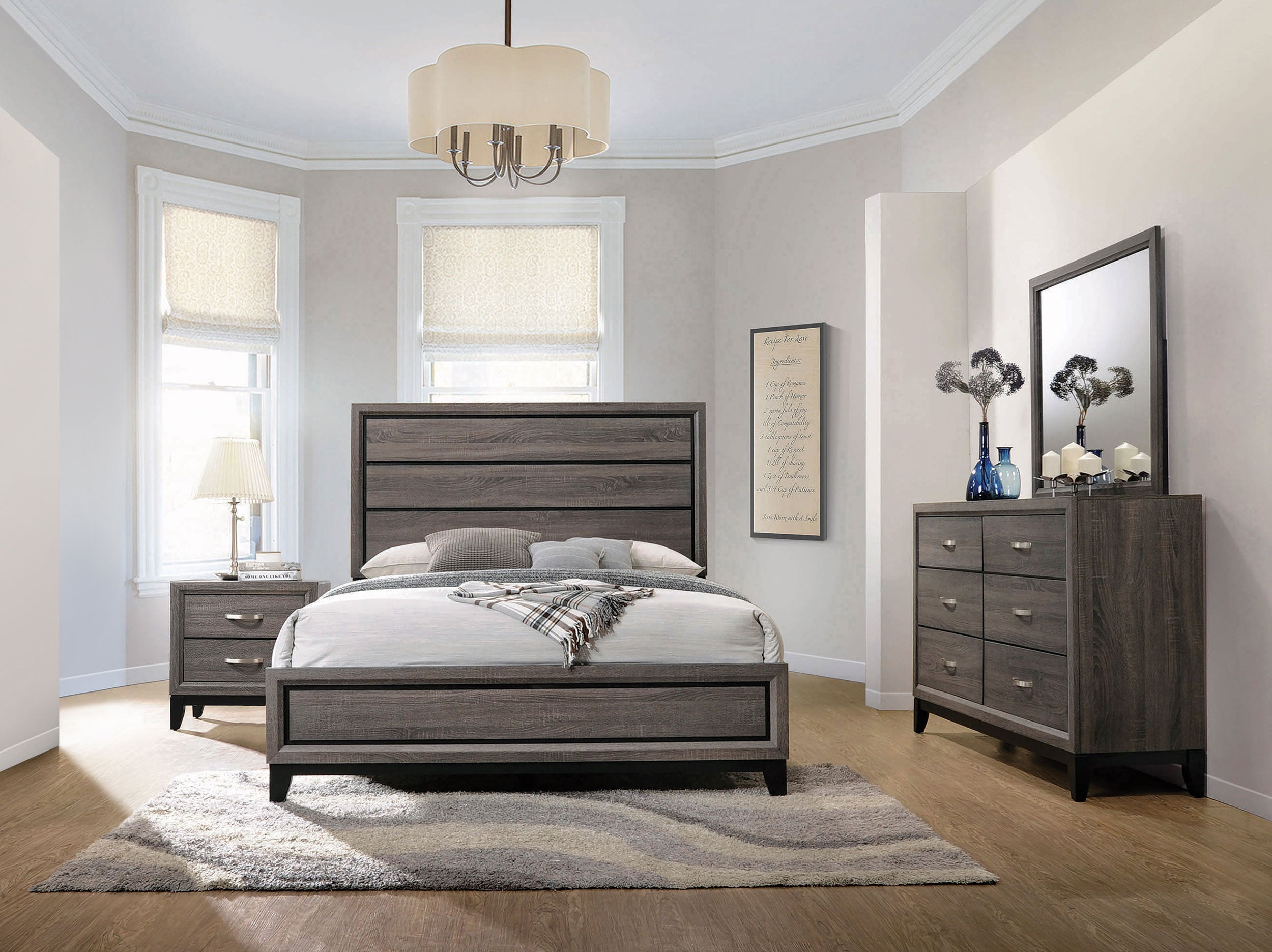 Watson Bedroom Set - Ideal Furniture (Fresno,CA)