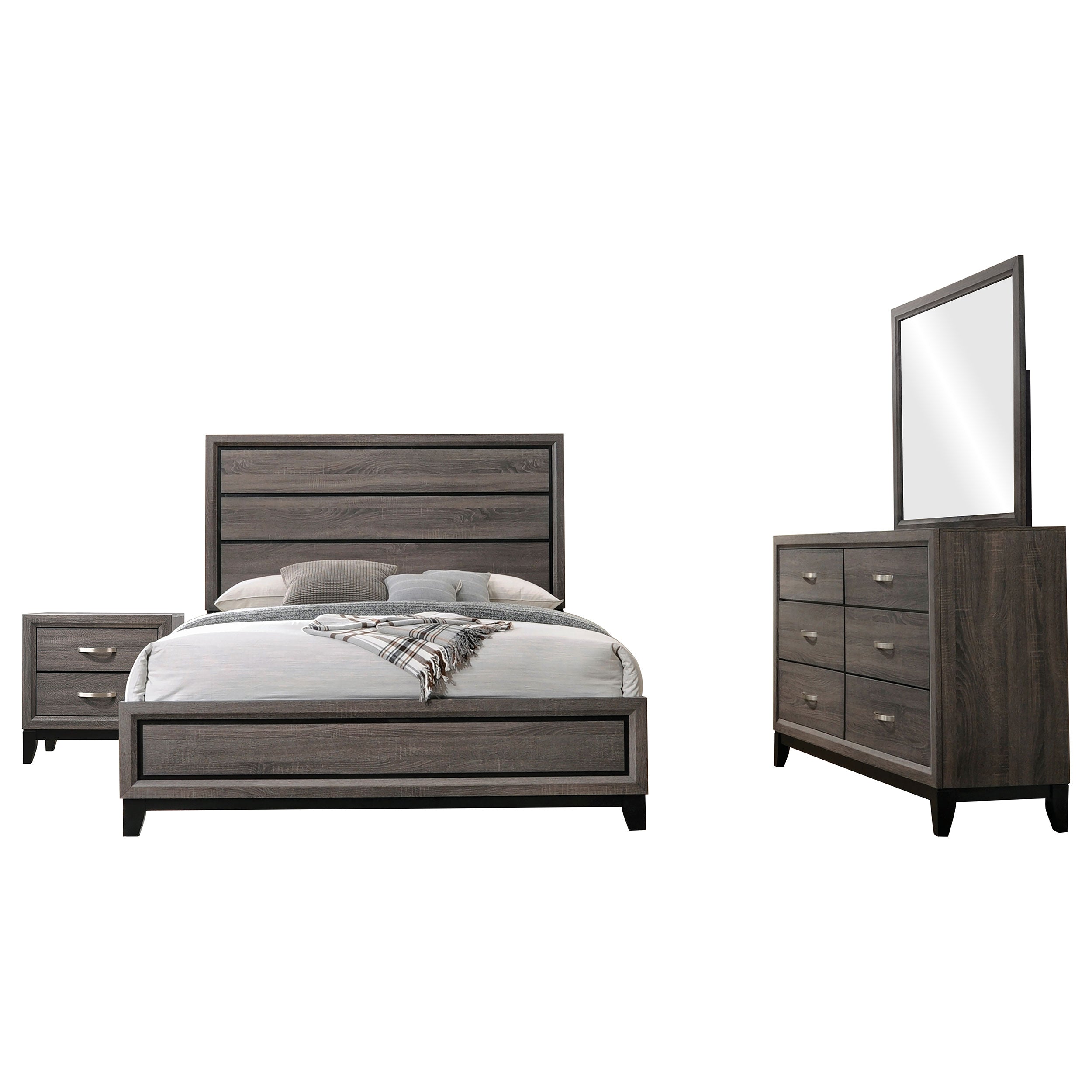 Watson Bedroom Set - Ideal Furniture (Fresno,CA)