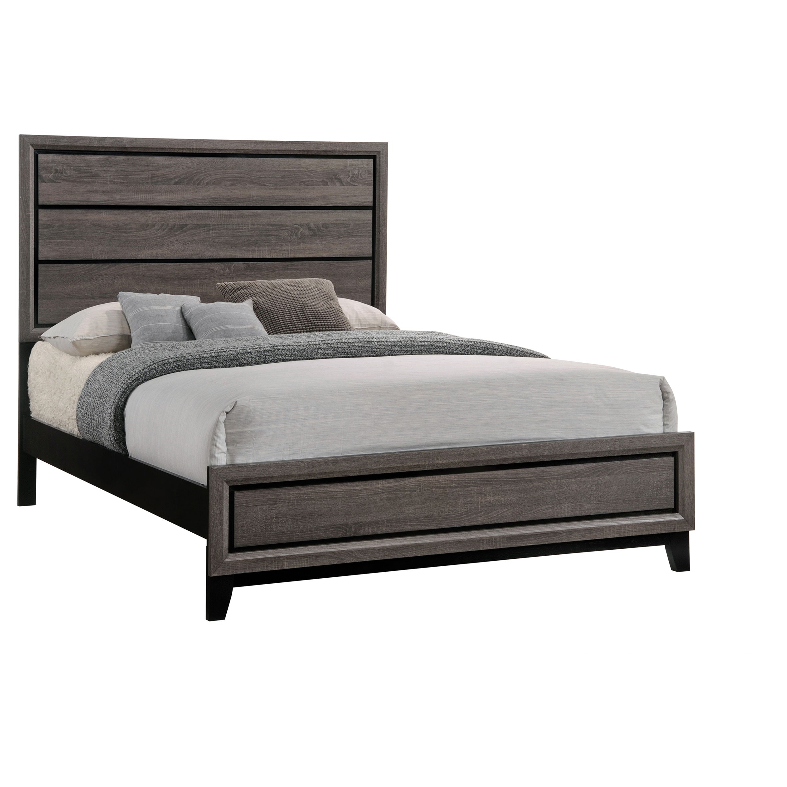Watson Panel Bed - Ideal Furniture (Fresno,CA)