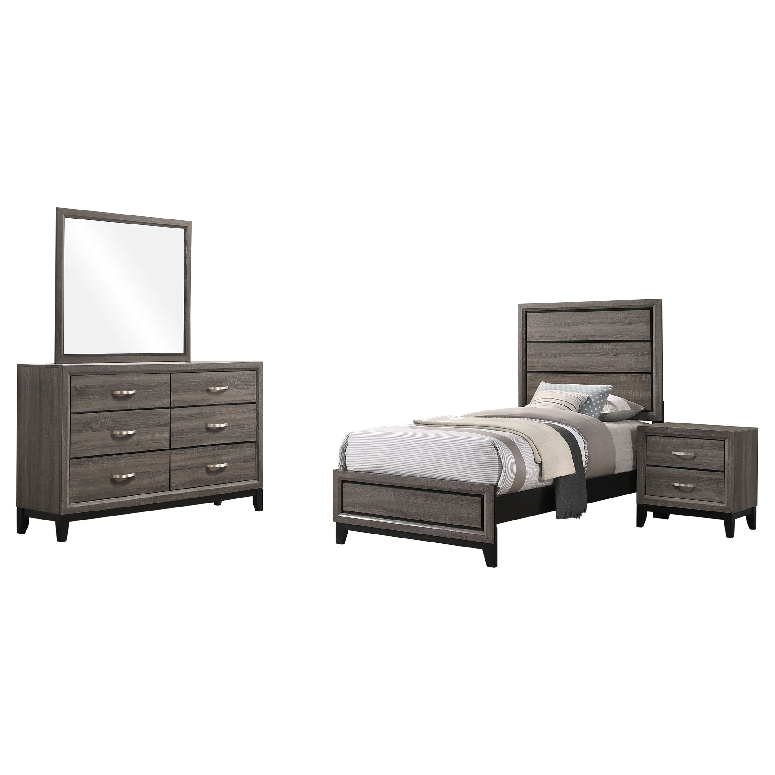 Watson Bedroom Set - Ideal Furniture (Fresno,CA)