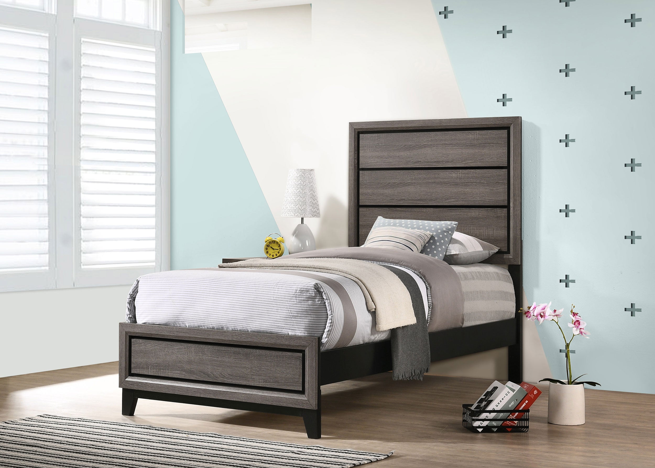 Watson Panel Bed - Ideal Furniture (Fresno,CA)