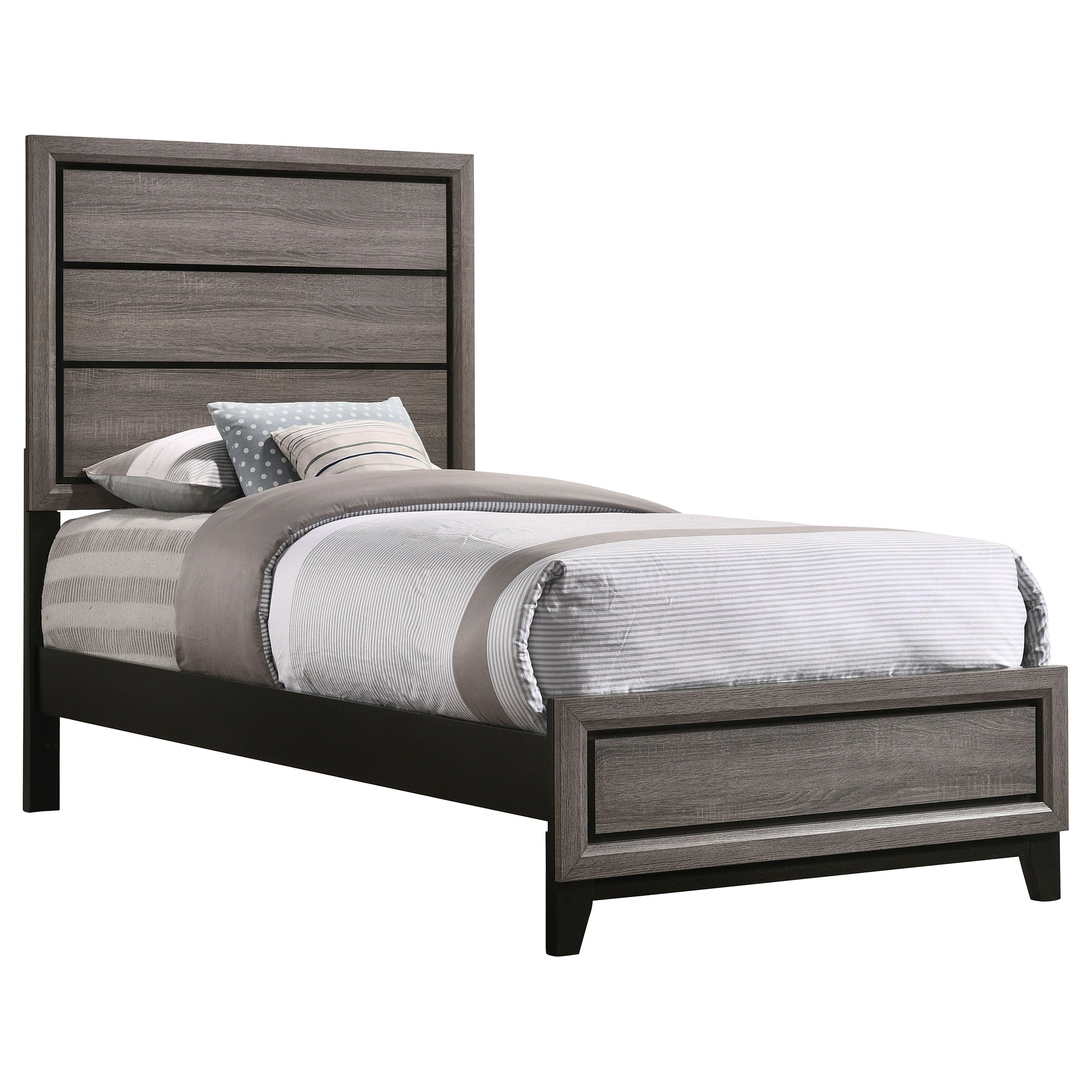 Watson Panel Bed - Ideal Furniture (Fresno,CA)