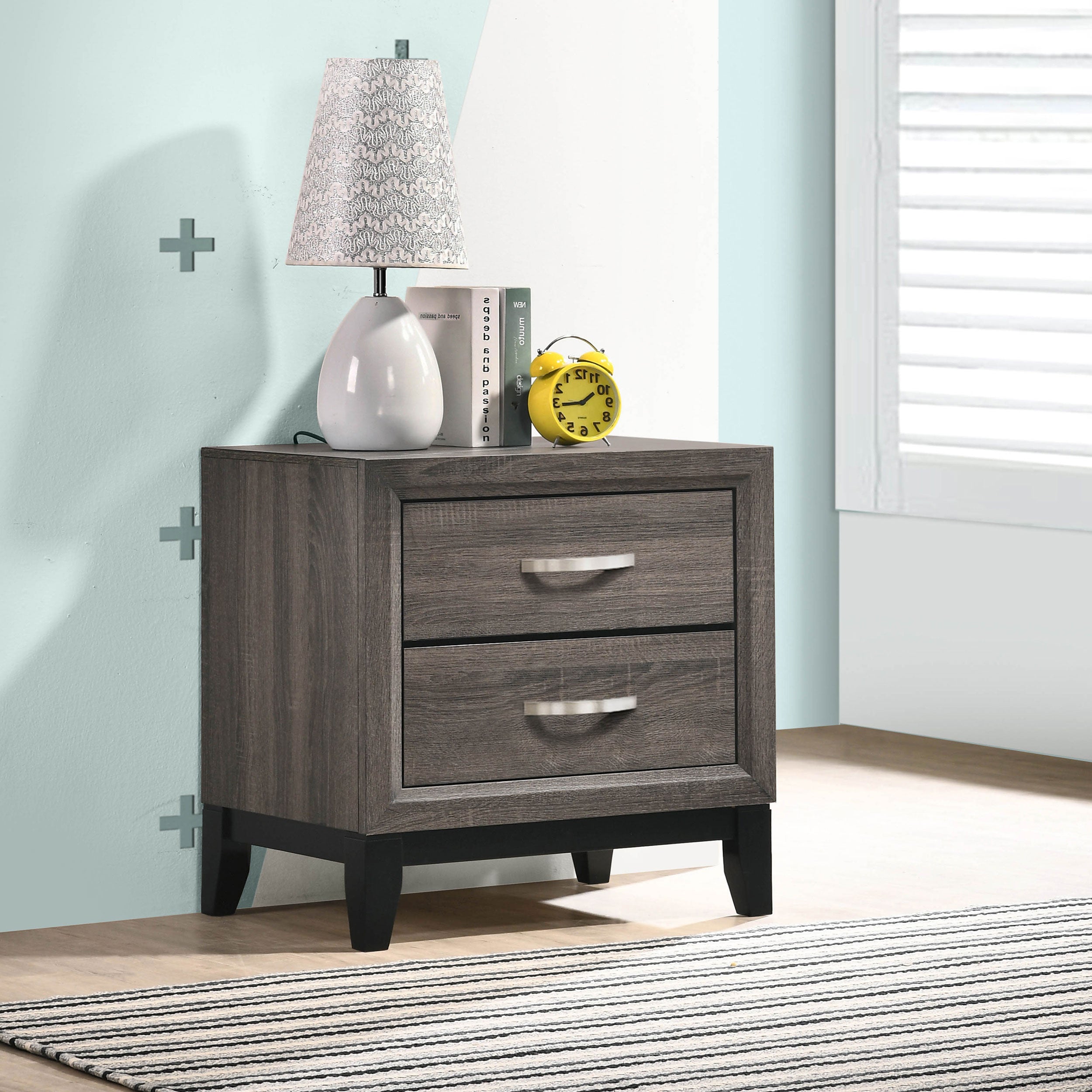 Watson Nightstand - Ideal Furniture (Fresno,CA)