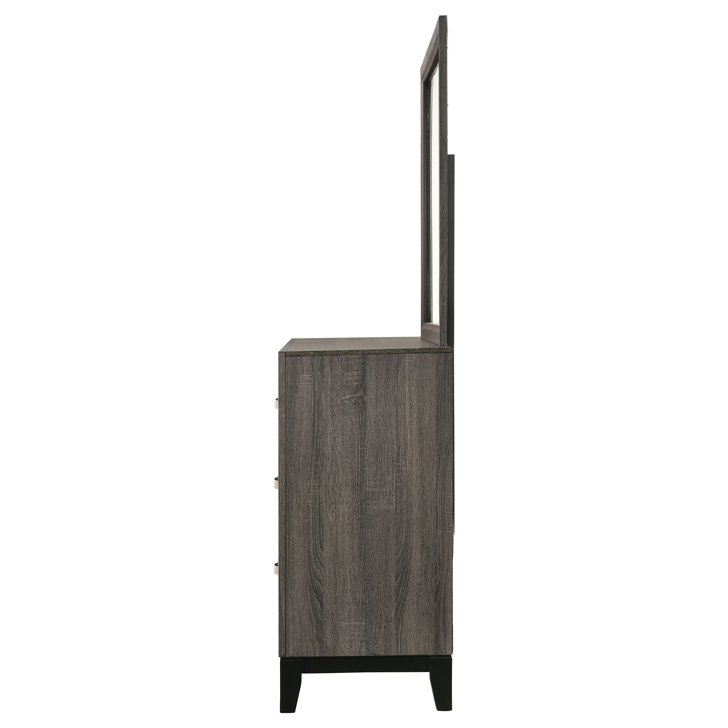 Watson Dresser with Mirror - Ideal Furniture (Fresno,CA)